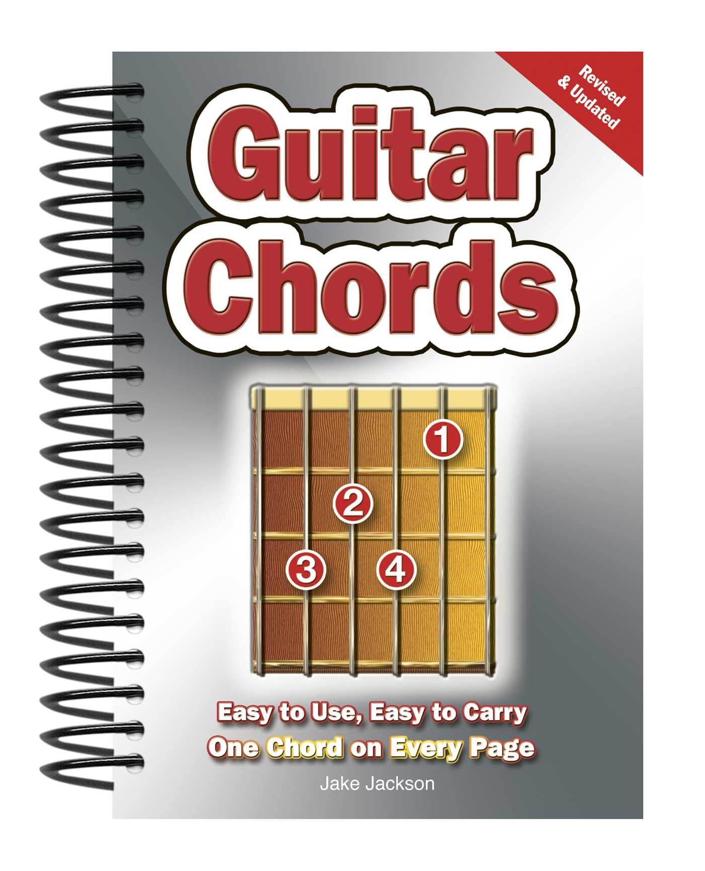 Flame Tree Gift Guitar Chords - Easy-to-Use Spiral Bound Guide | Revised Edition