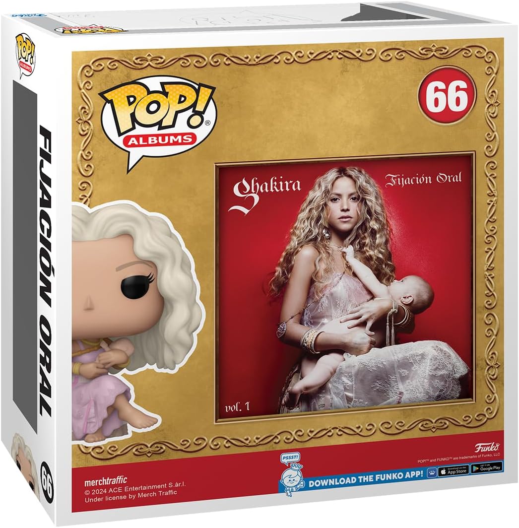 Funko Pop! Albums - Shakira Oral Fixation Vol. 1 Vinyl Figure (75383)