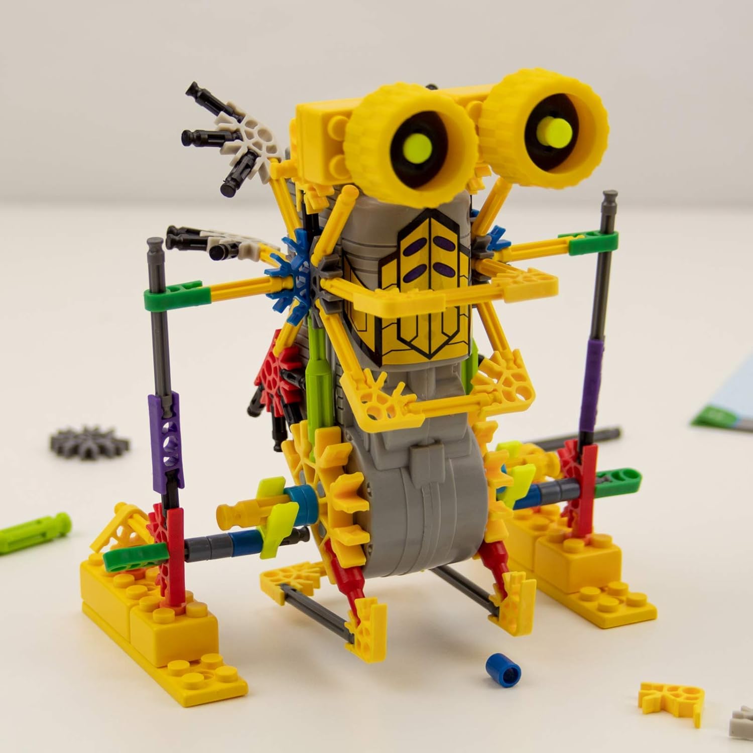 Science4you Betabot Robot Building Kit - 126-Piece STEM Construction Set for Kids 8-14 3