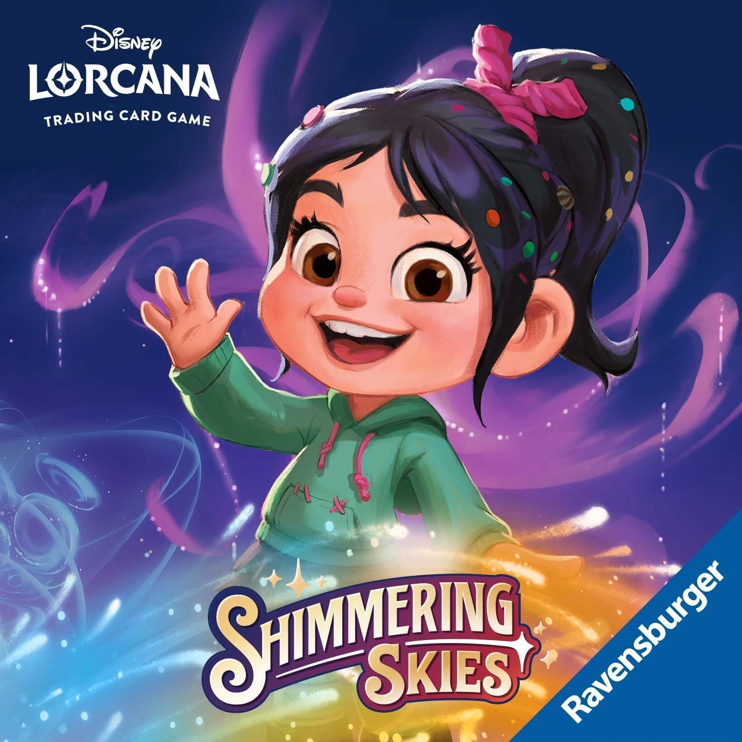 Ravensburger Disney Lorcana TCG Deck Box - Secure Card Storage for 80 Sleeved Cards 3