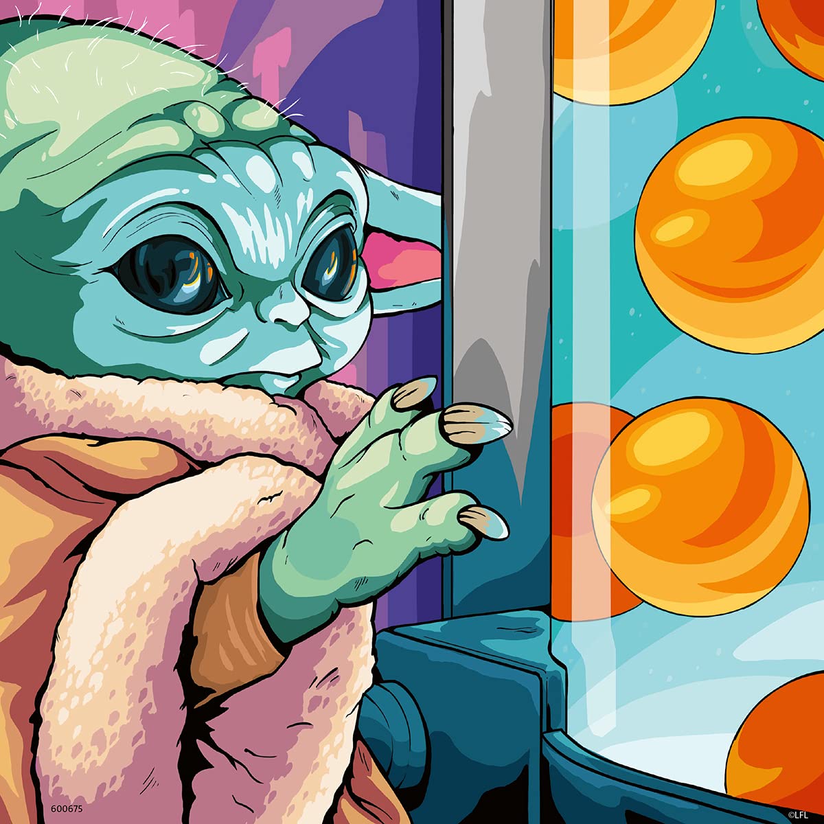 Ravensburger Star Wars The Mandalorian 3 x 49 Piece Jigsaw Puzzles - Ages 5+ 11