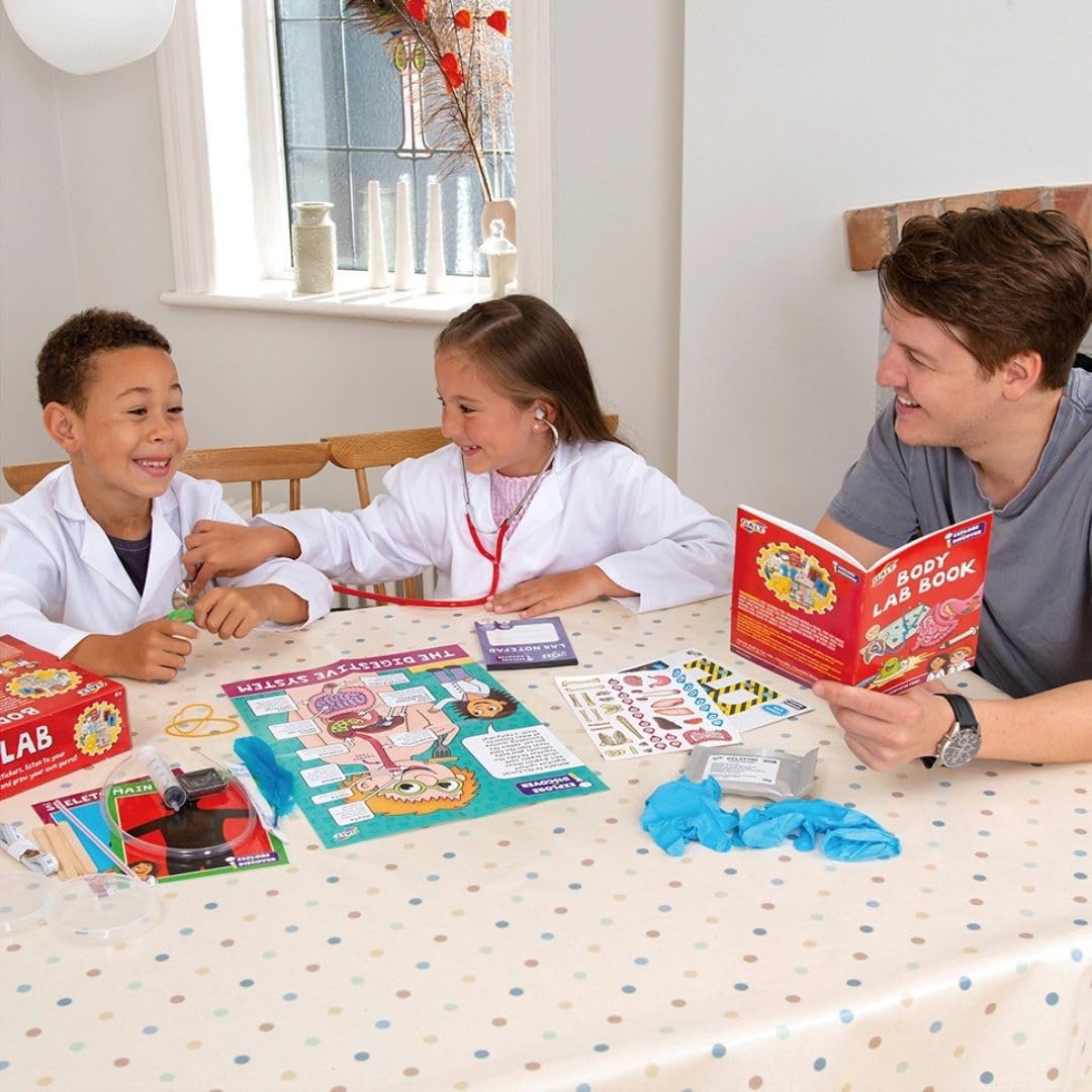 Galt Toys Body Lab - Biology Science Kit for Kids Ages 6-12 8