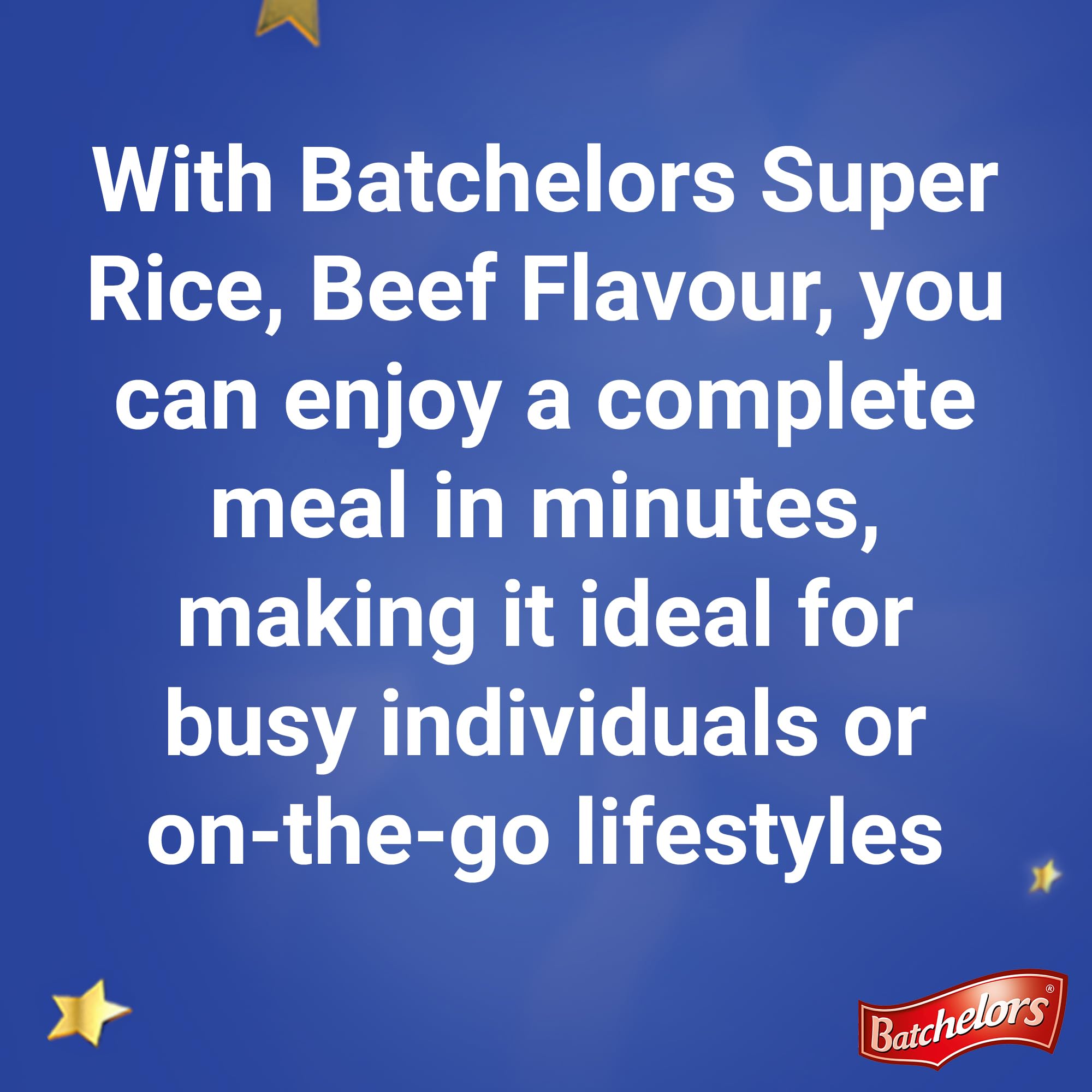 Batchelors Super Rice Beef Flavour Ready Meal - 90g (Pack of 11) 4