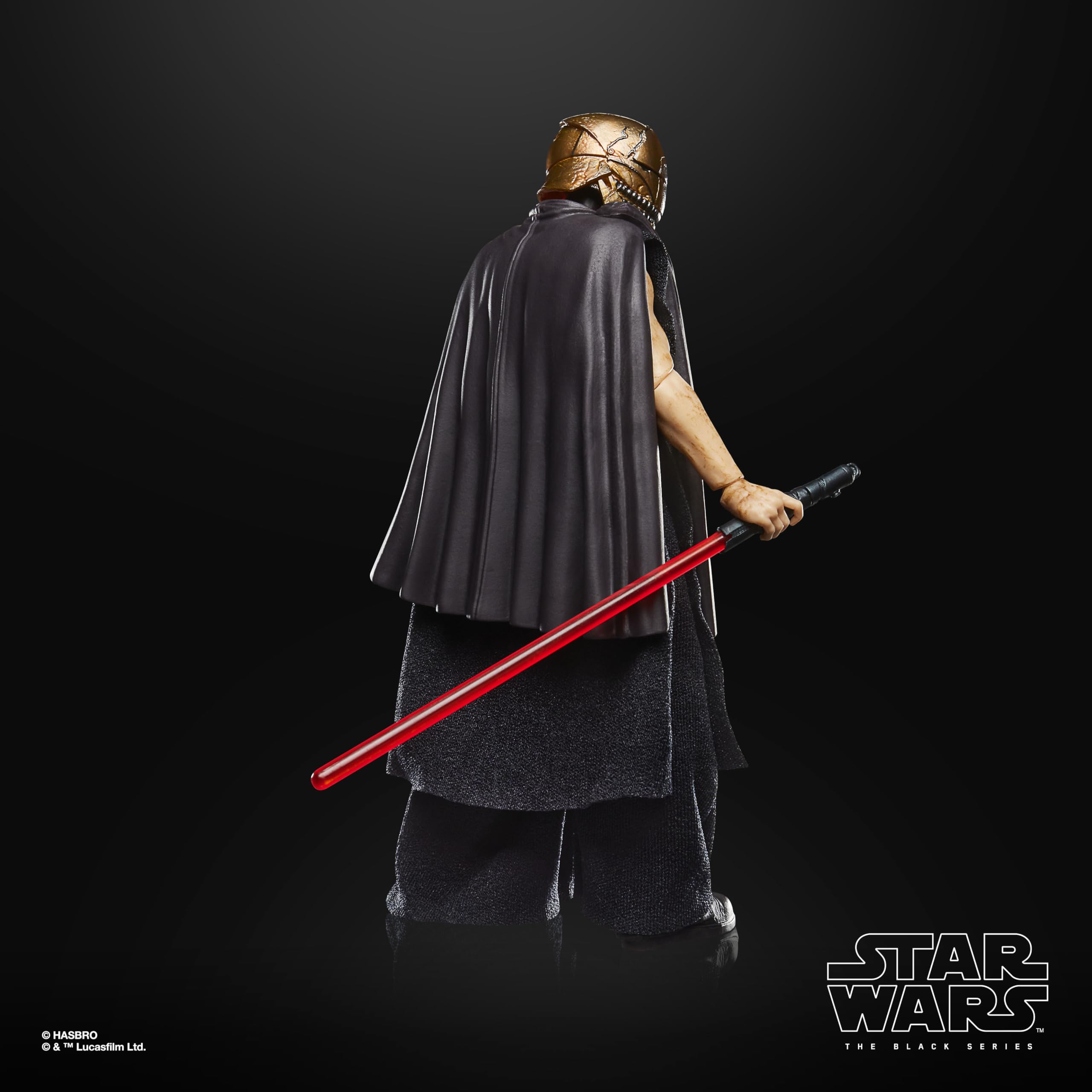 Star Wars The Black Series The Stranger (Qimir) The Acolyte 15-cm Action Figure - Ages 4+ 5
