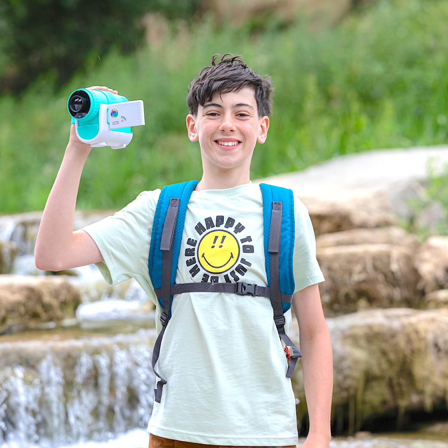 Photo Creator Camera Projector – 3-in-1 HD Video & 48MP Photo Camera with WiFi for Kids 5