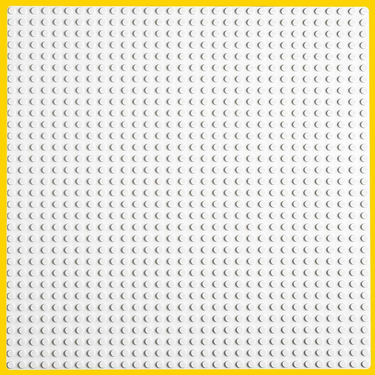 LEGO Classic White Baseplate 32x32 Building Base for Creative Play 10