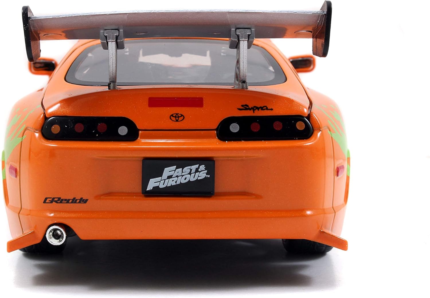 Jada Fast & Furious - Brian's 1995 Toyota Supra 1:24 Die-Cast Replica 5