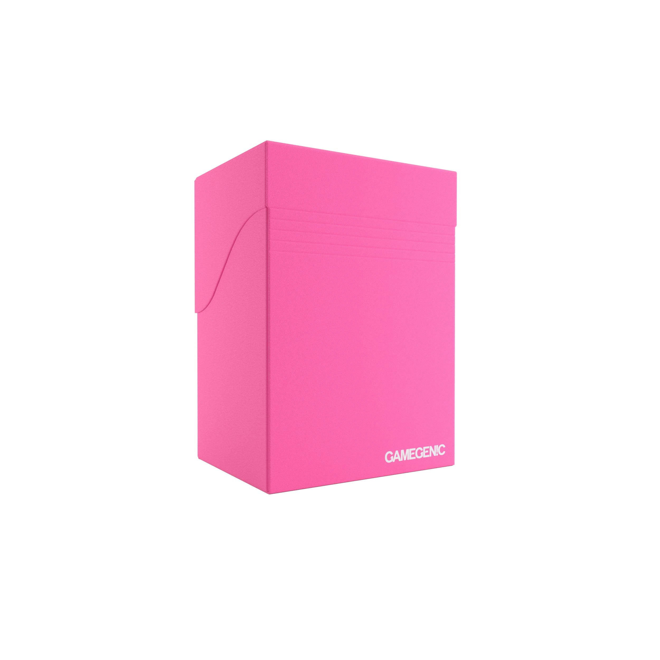 Gamegenic 80-Card Deck Holder for Magic Pokémon Yu-Gi-Oh - Pink TCG Storage Box 5