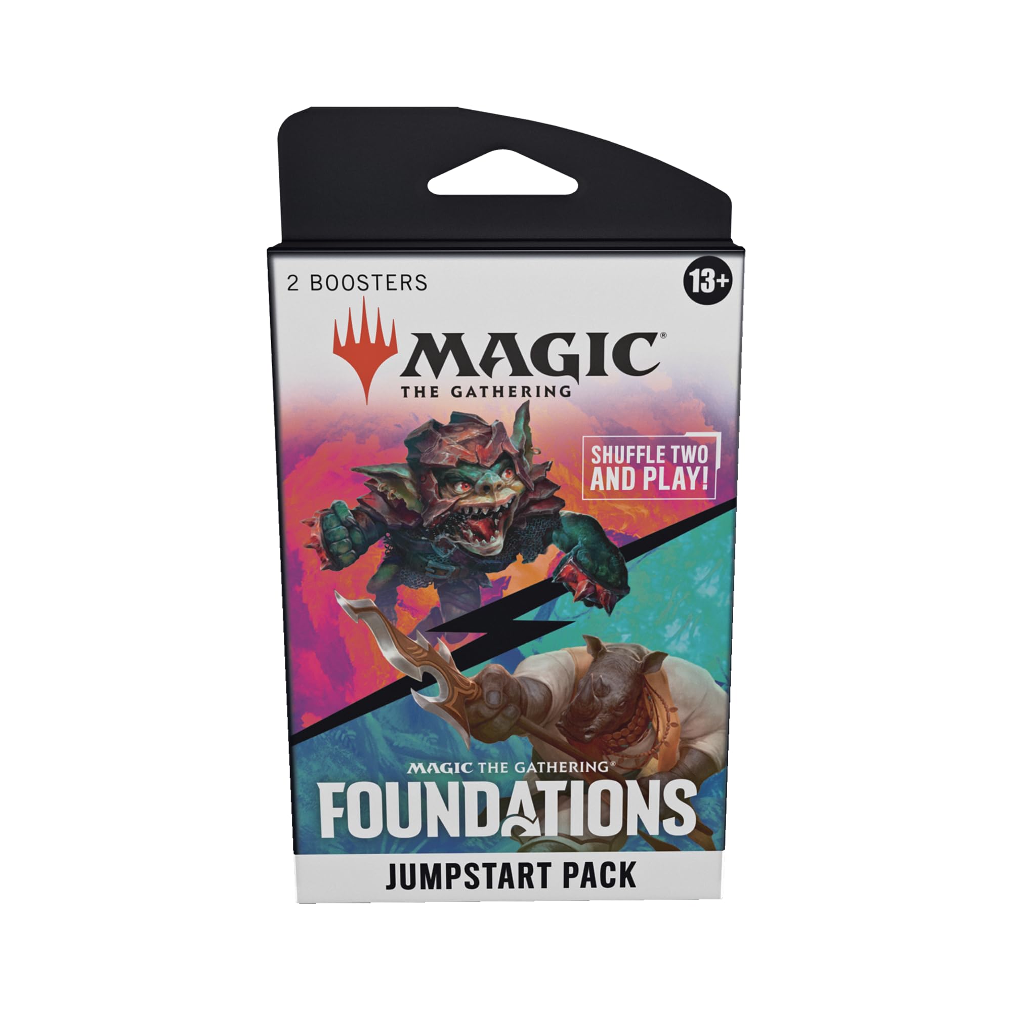 Magic: The Gathering Foundations Jumpstart Booster 2-Pack