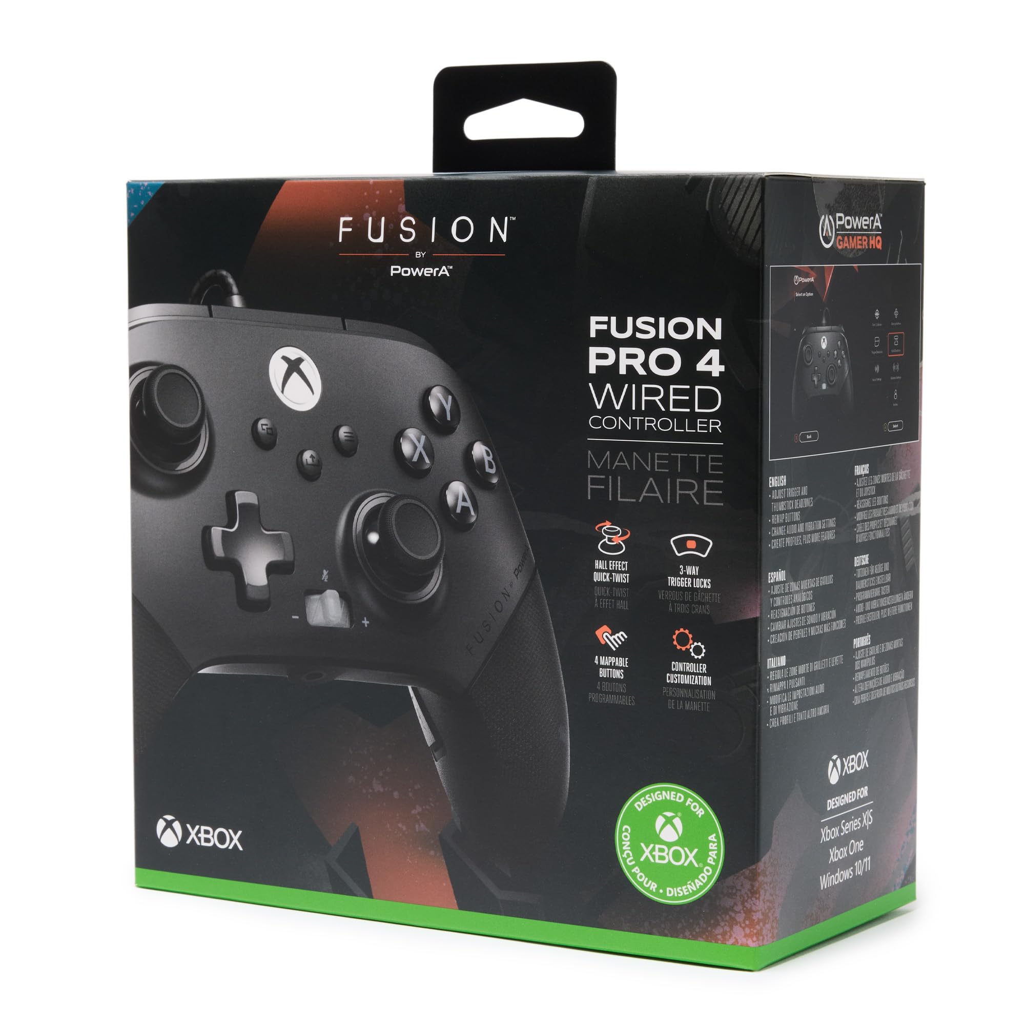 PowerA FUSION Pro 4 Wired Controller for Xbox Series X|S 8