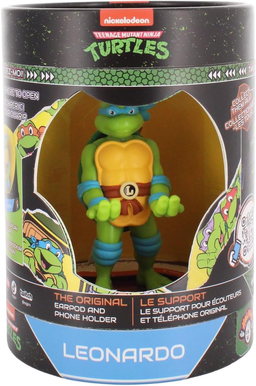 Cable Guys TMNT Leonardo Mini Tech Holder (5060525896774) 8