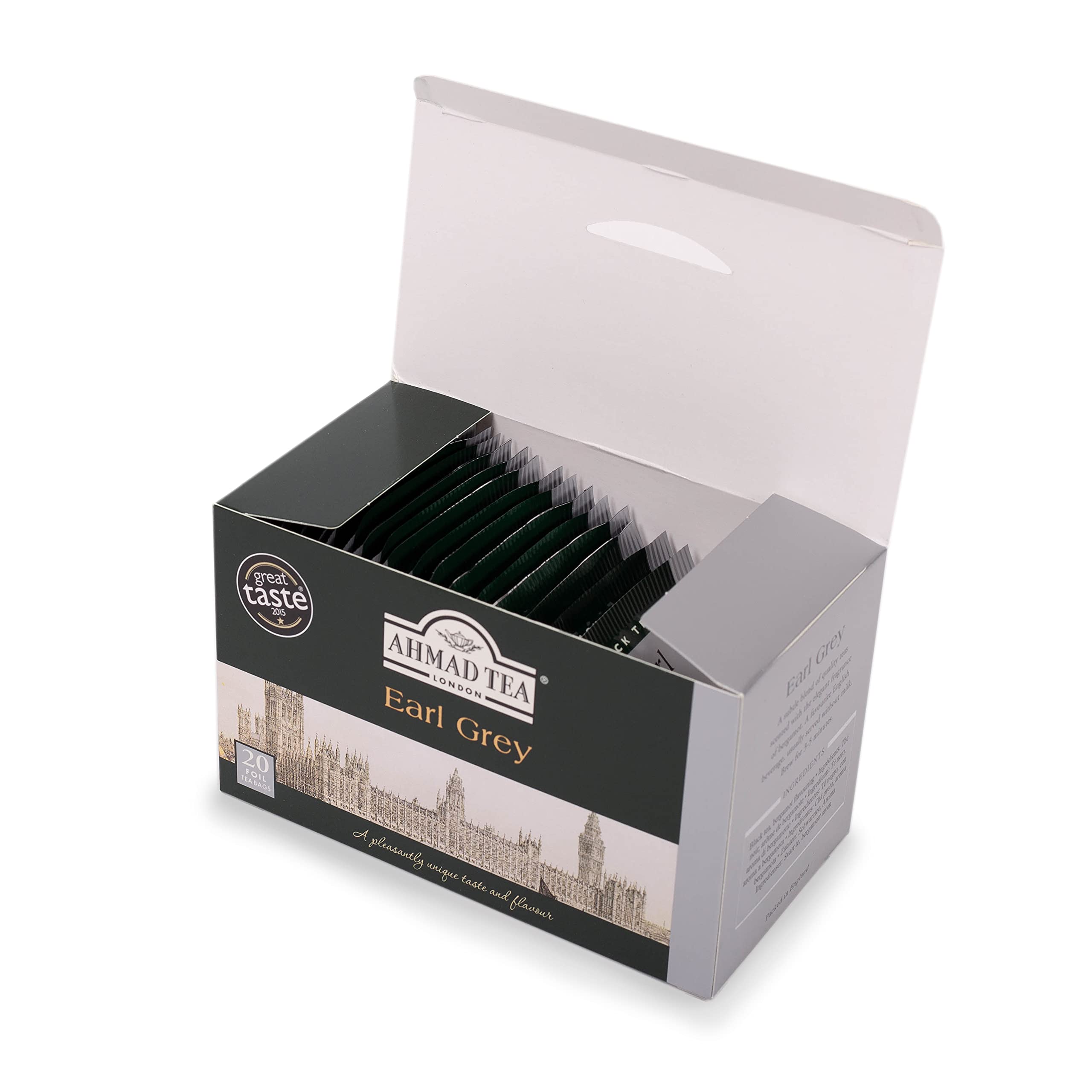 Ahmad Tea - Earl Grey Black Tea (20 Teabag Sachets) 4