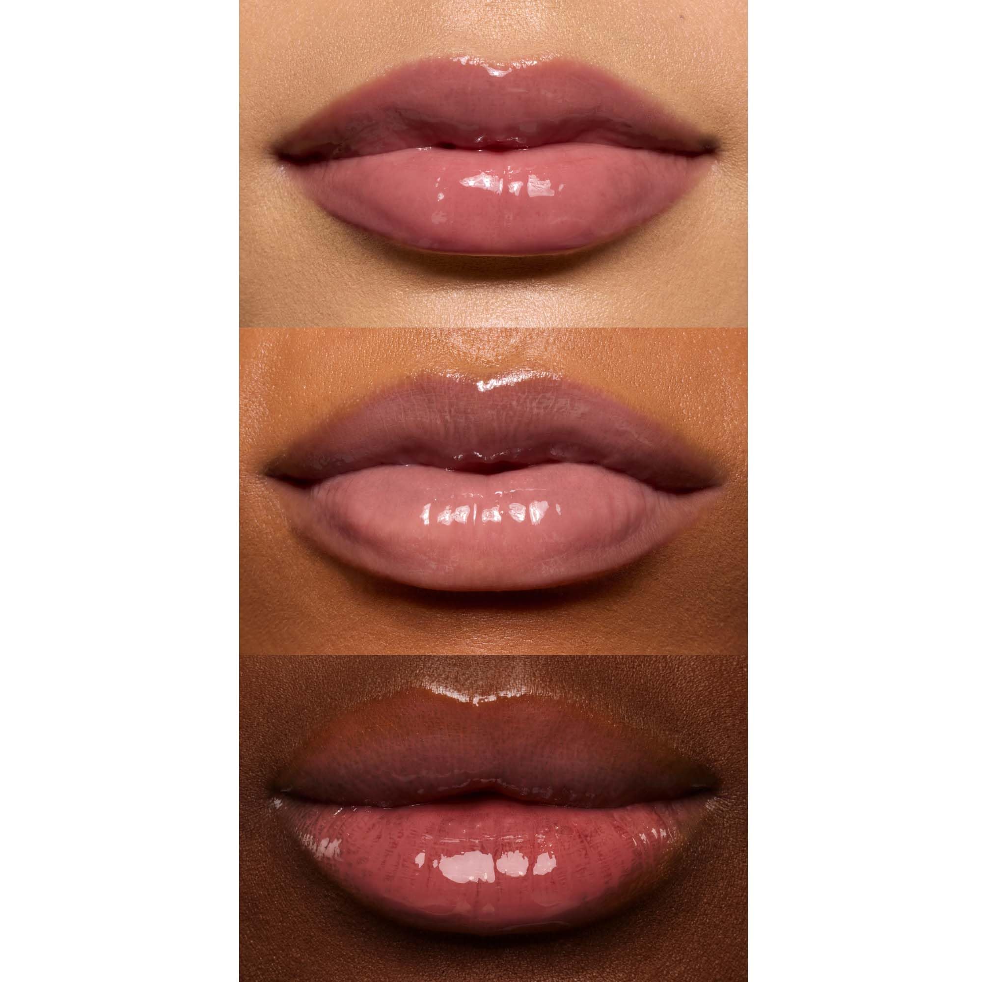 e.l.f. Glow Reviver Lip Oil - Tinted High-Shine Lip Oil in Money Mauve (7.6g) 3