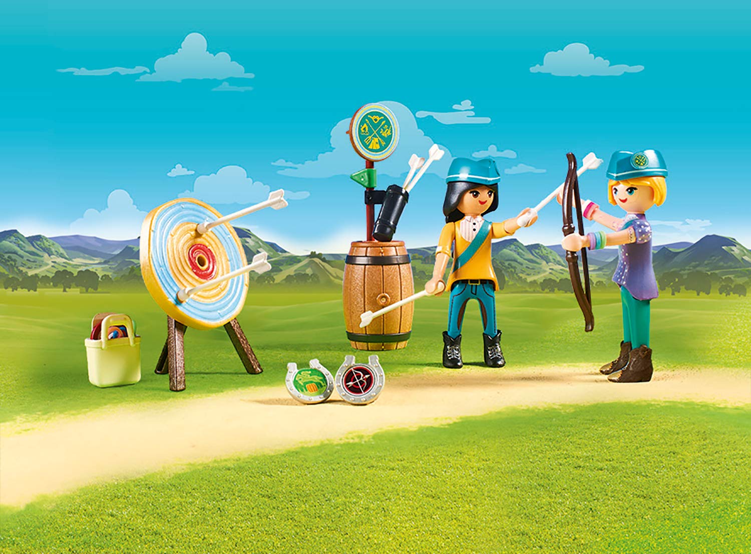 Playmobil DreamWorks Spirit Abigail & Ursula Outdoor Adventure Playset - 58 Pieces, Ages 4-10 5