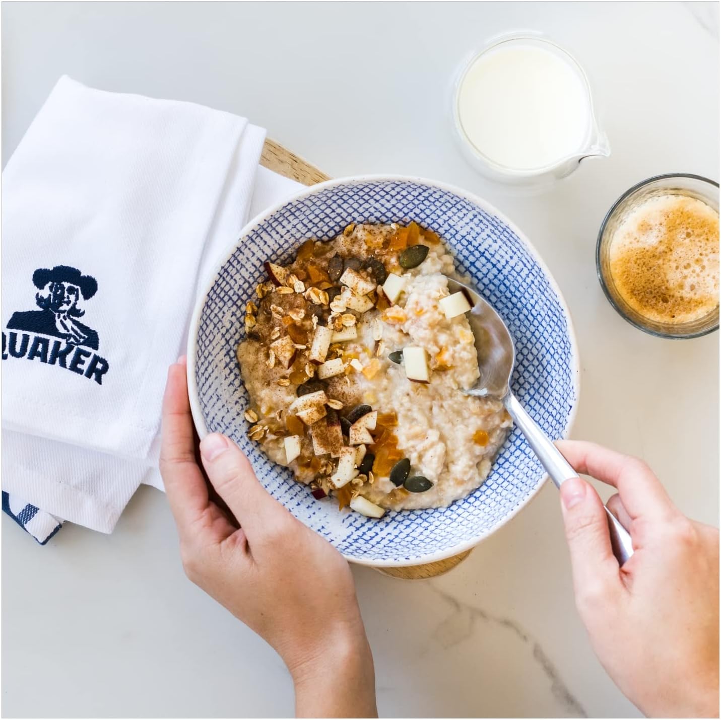 Quaker Oat So Simple Golden Syrup Porridge, 10 x 36g 12