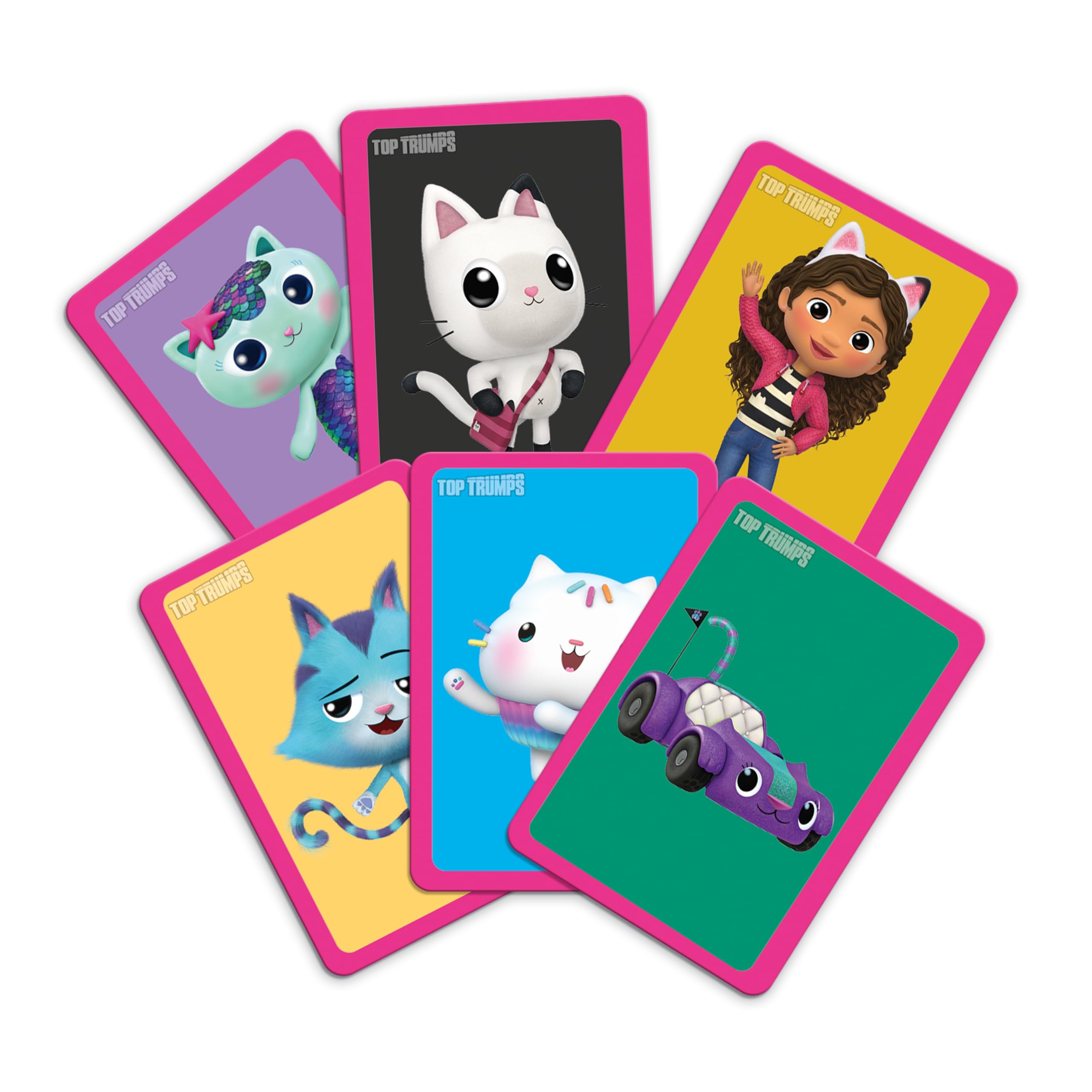 Top Trumps Gabby's Dollhouse Match Card Game for Kids 4