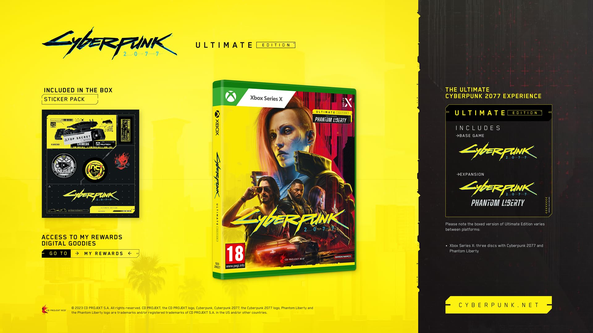Cyberpunk 2077: Ultimate Edition - Xbox Series X 3