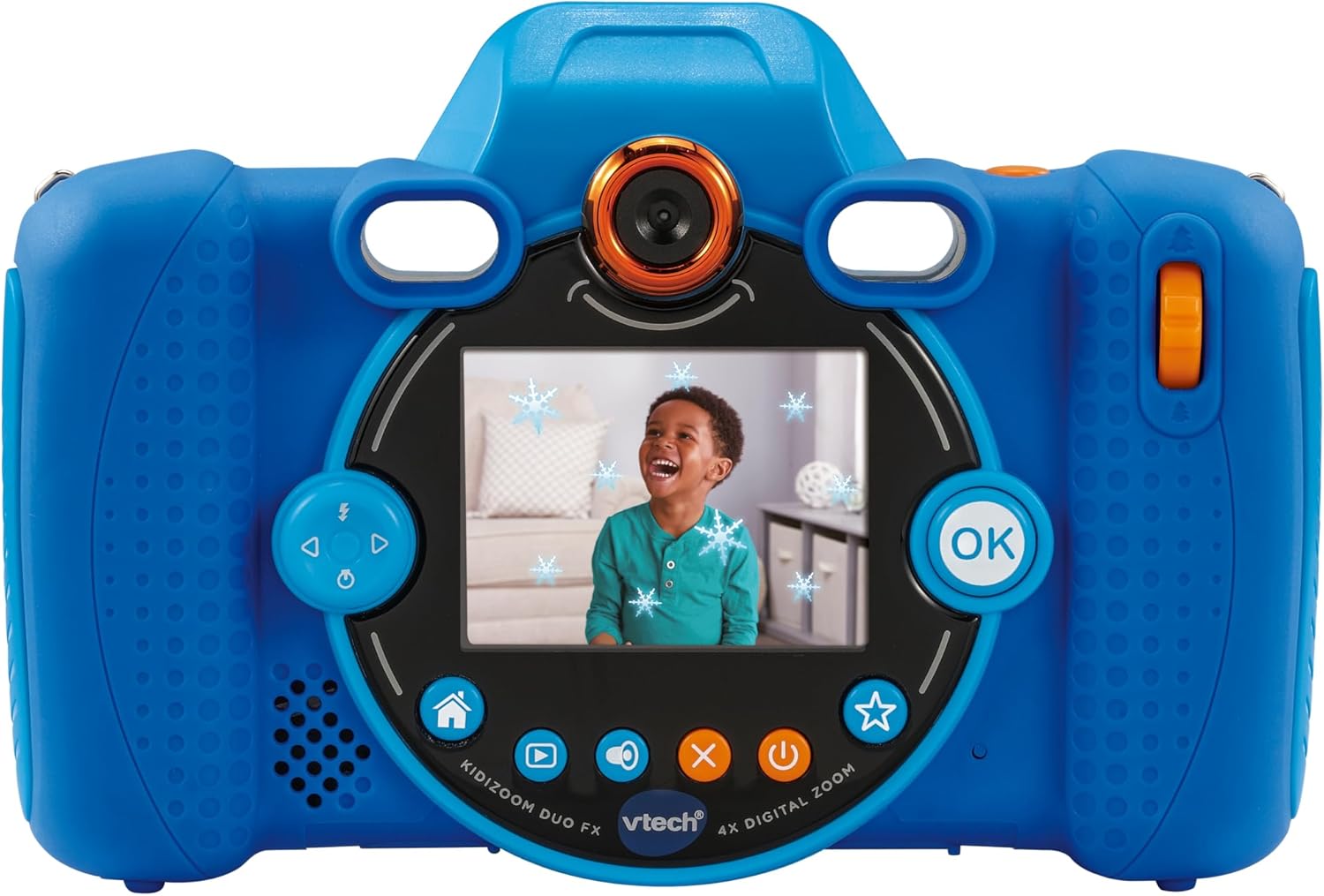 VTech KidiZoom Duo FX - 8MP Dual Camera with AR Filters & Games for Kids 13
