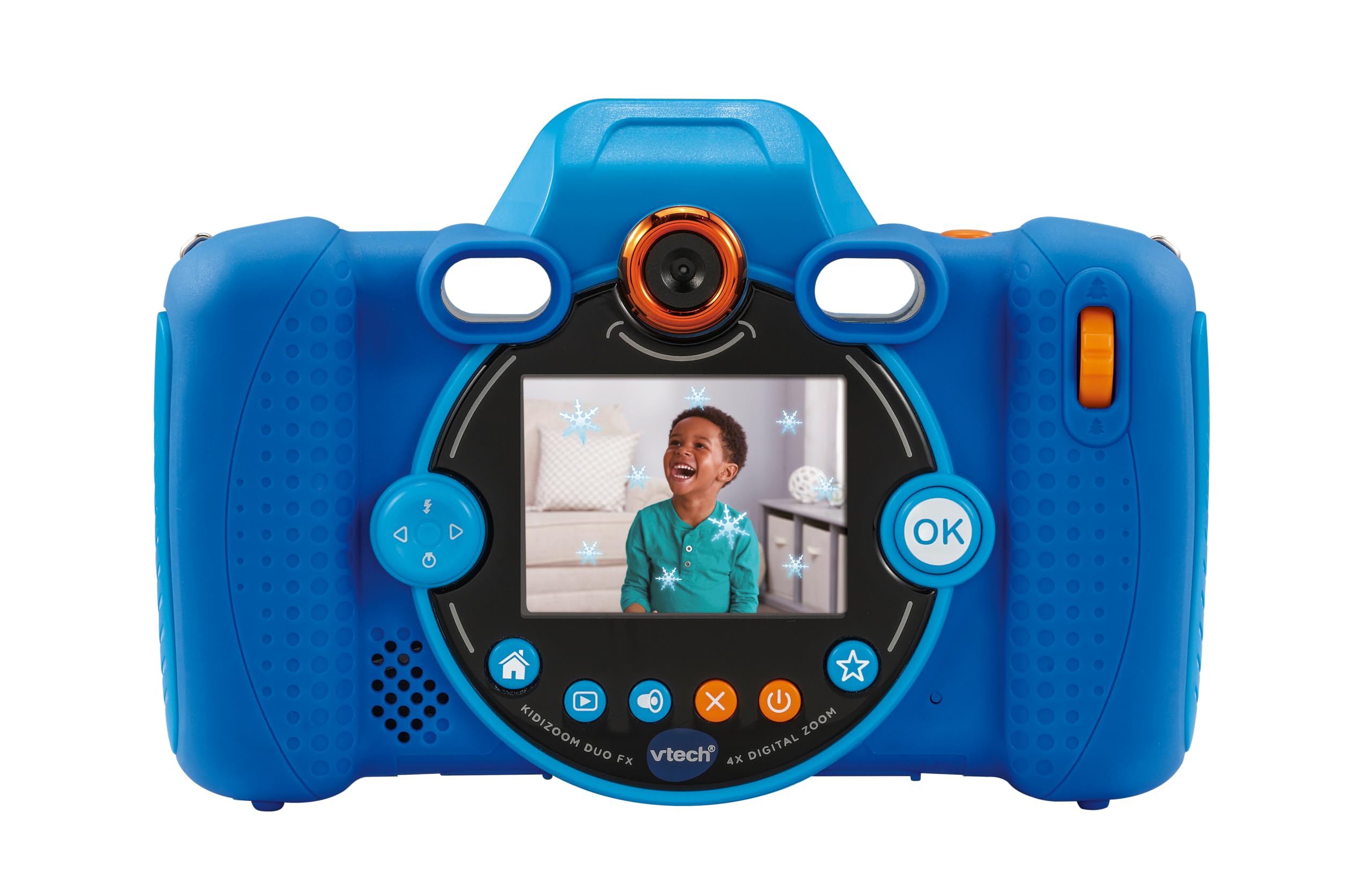 VTech KidiZoom Duo FX - 8MP Dual Camera with AR Filters & Games for Kids 3