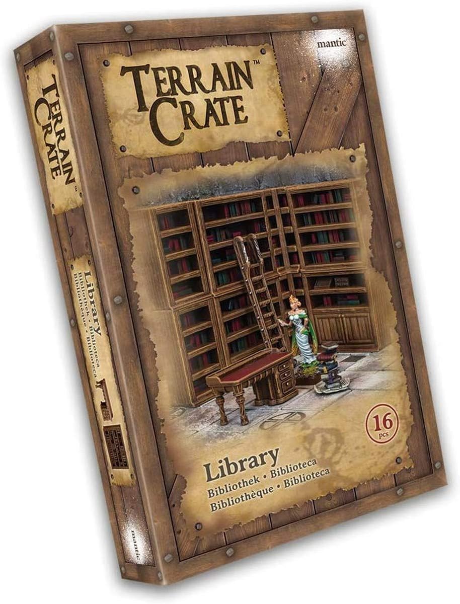 Mantic Games Library TerrainCrate Multi MGTC110