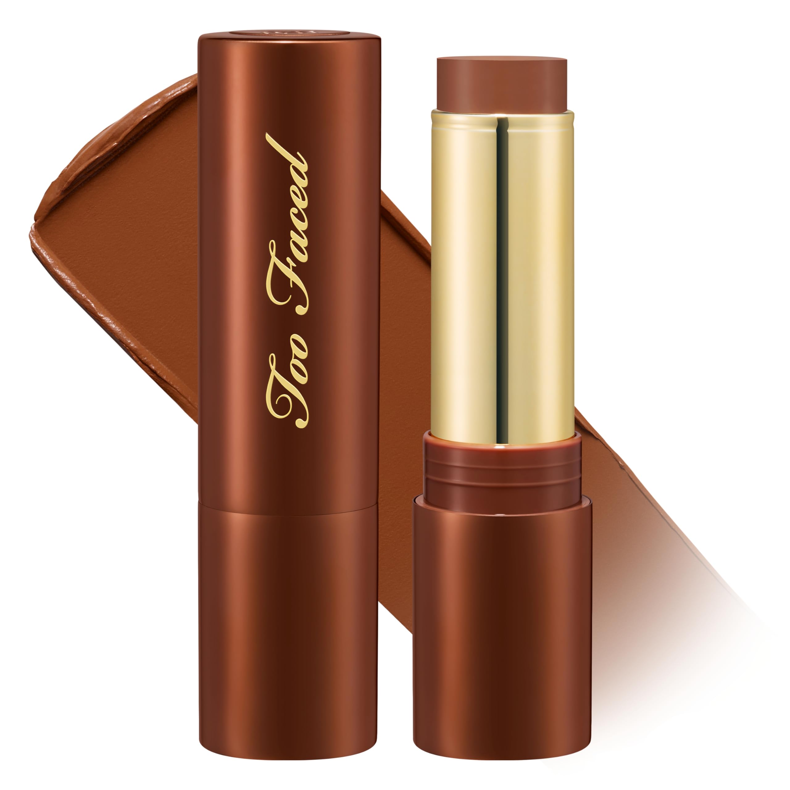 Too Faced Chocolate Soleil Melting Bronzing & Sculpting Stick - Cream, Lightweight, Vegan | 8.3ml 1