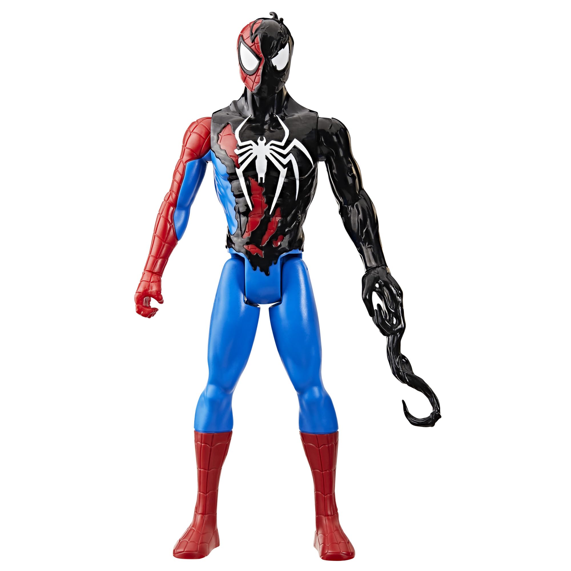 Marvel Spider-Man VenomVersus Titan Hero Series 30 cm Action Figure - Ages 4+