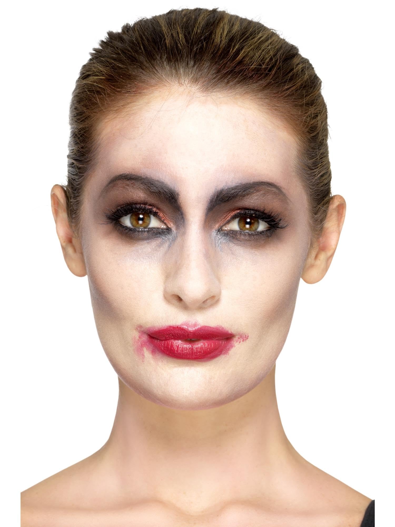 Smiffys Latex Claw Wound Scar Prosthetic with Adhesive, Red FX Makeup for Costume & Dress Up