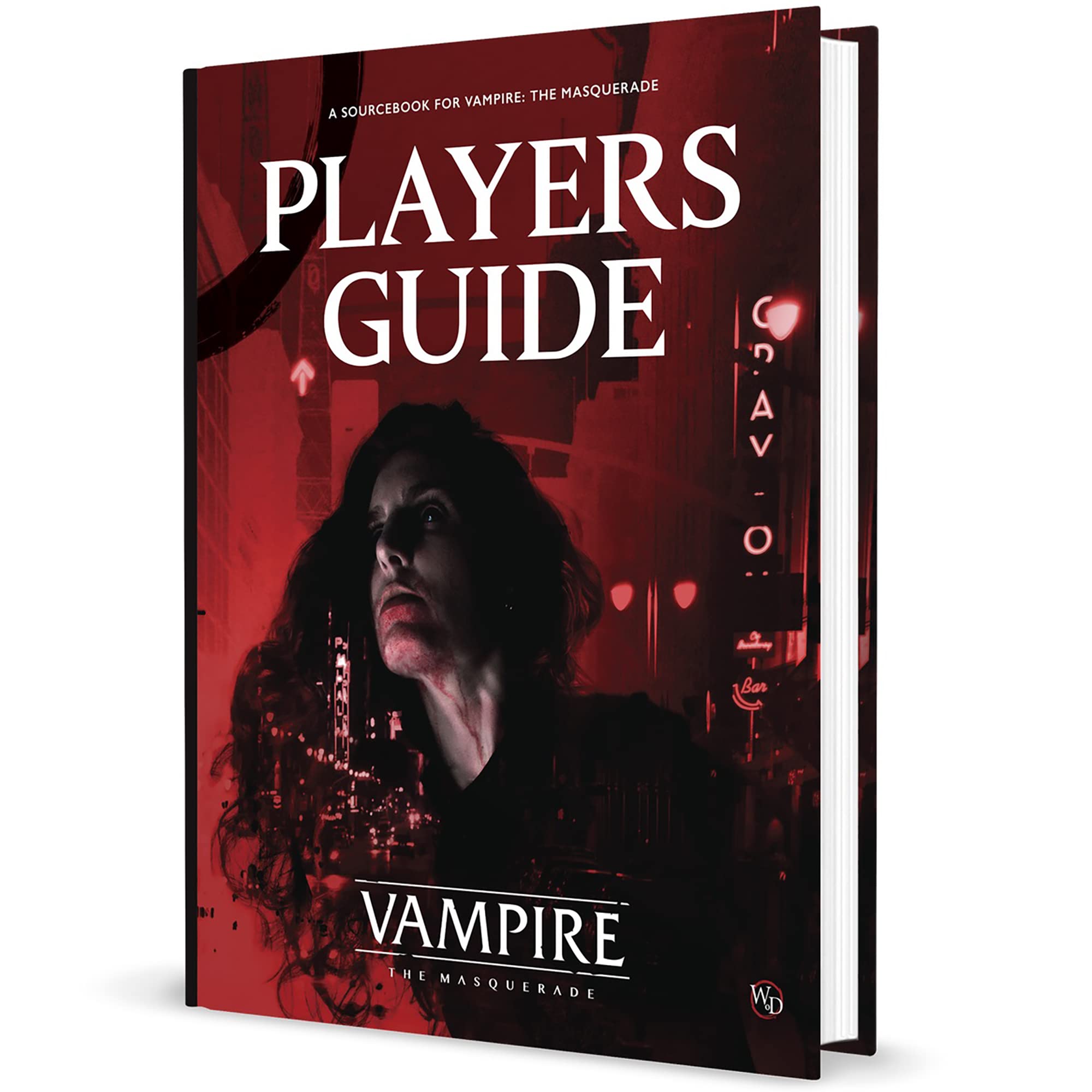 Vampire Masquerade RPG Players Guide HC 1