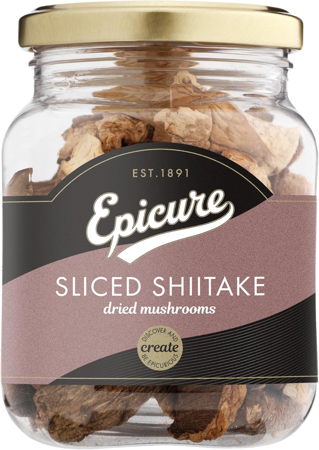 Epicure - Sliced Shiitake Dried Mushrooms 30g