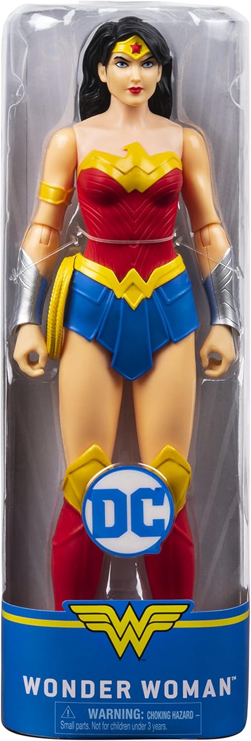DC Comics 30 cm Wonder Woman Action Figure - 11 Points of Articulation, Ages 3+ 4