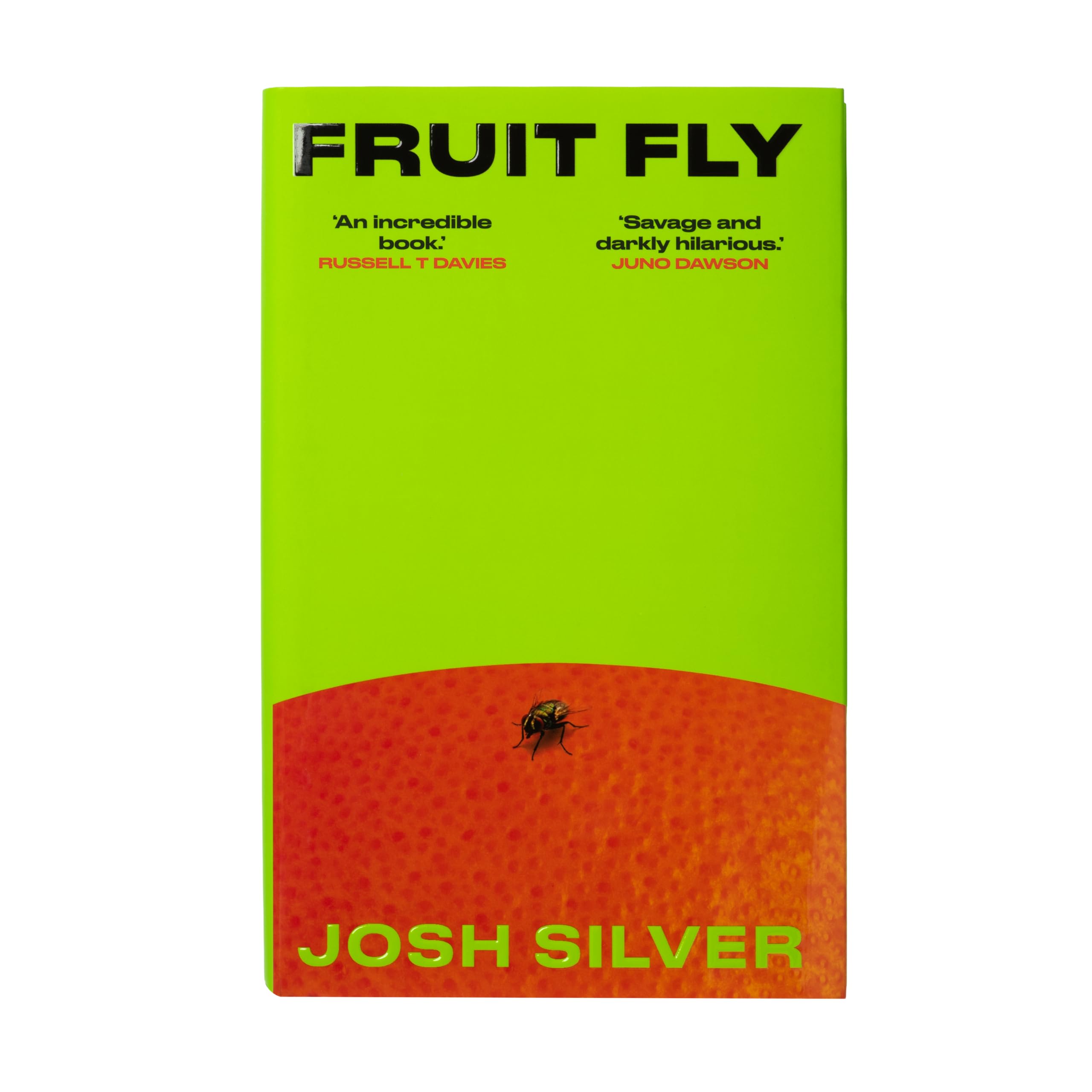Josh Silver - Fruit Fly | A Darkly Funny Literary Satire [Hardcover] 6