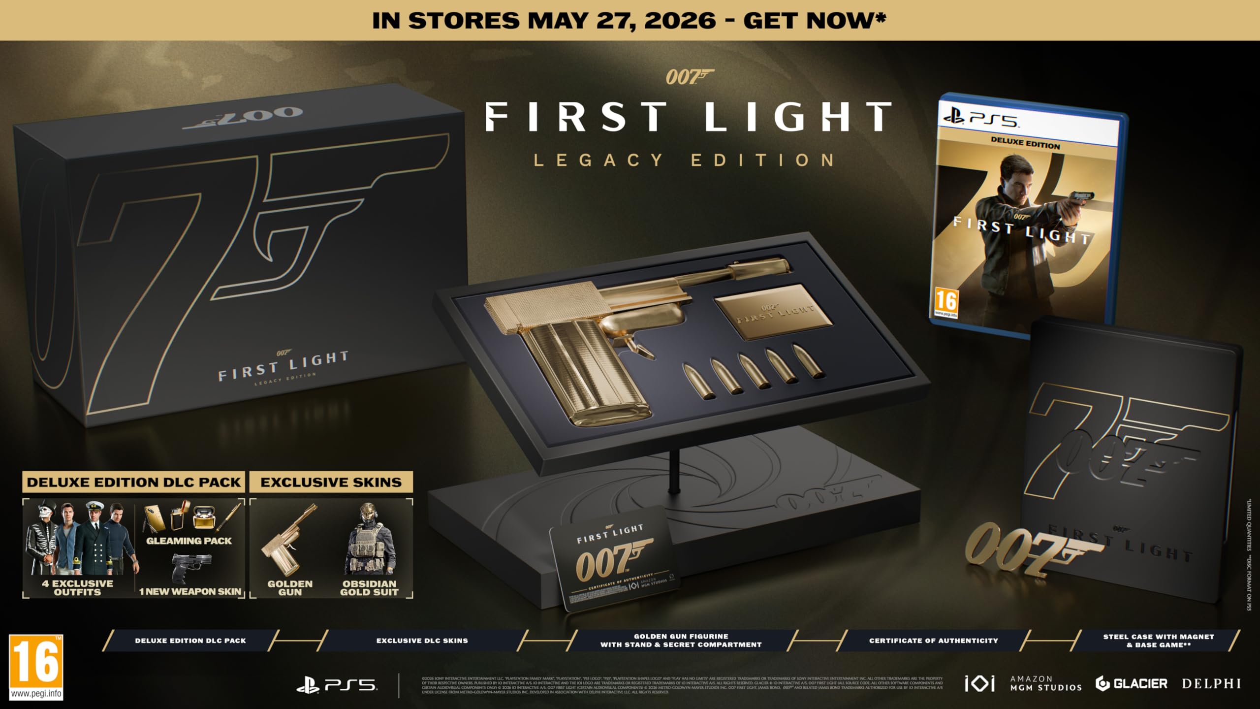 007 First Light Legacy Edition [PS5]