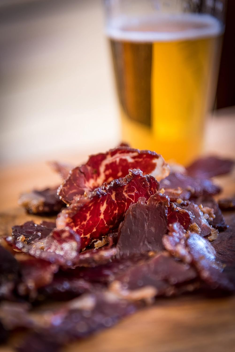 Biltong Boss - Original Boss Beef Biltong High Protein Snack 200g 4