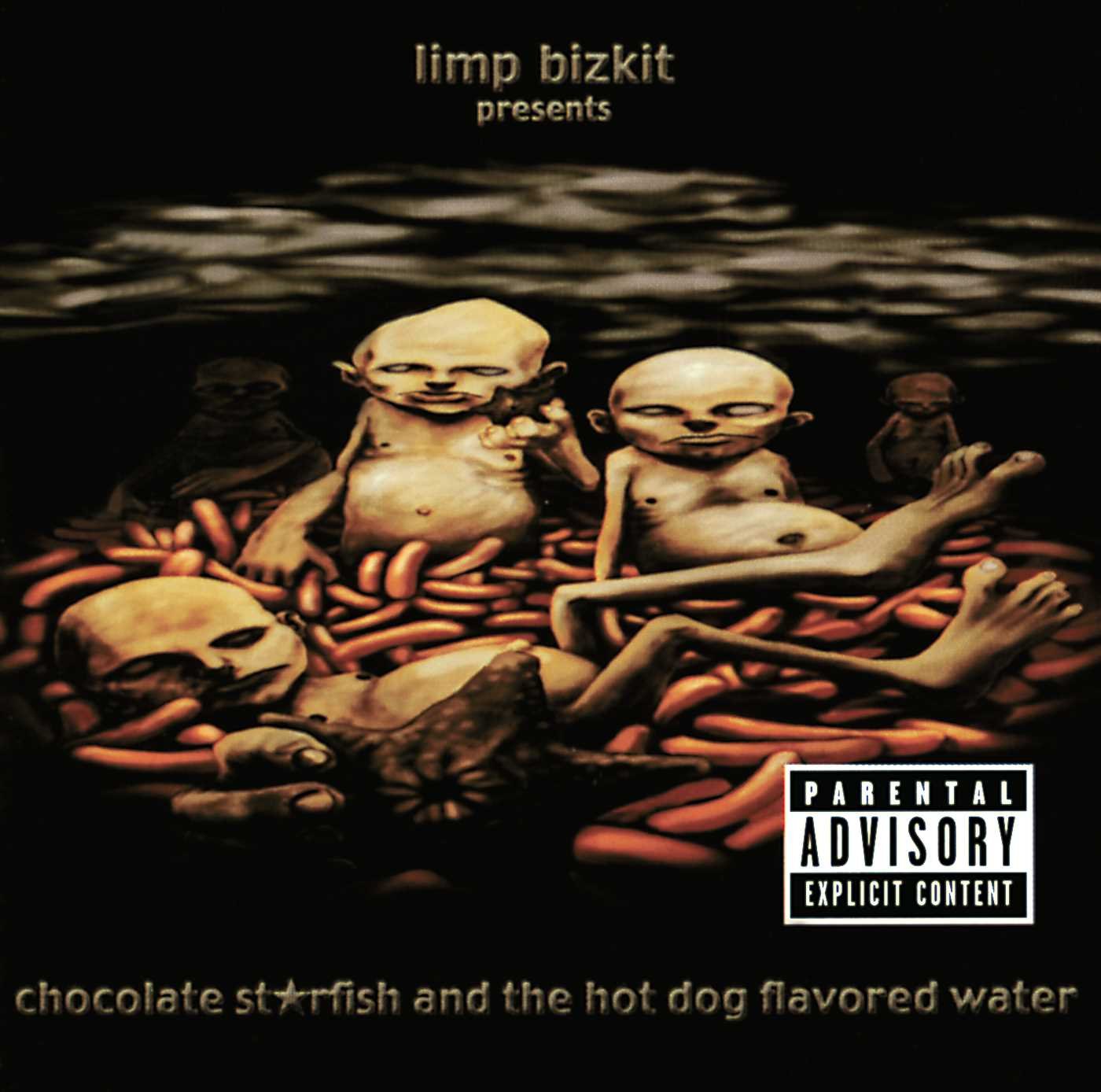Limp Bizkit - Chocolate Starfish & The Hot Dog Flavored Water [CD] 1
