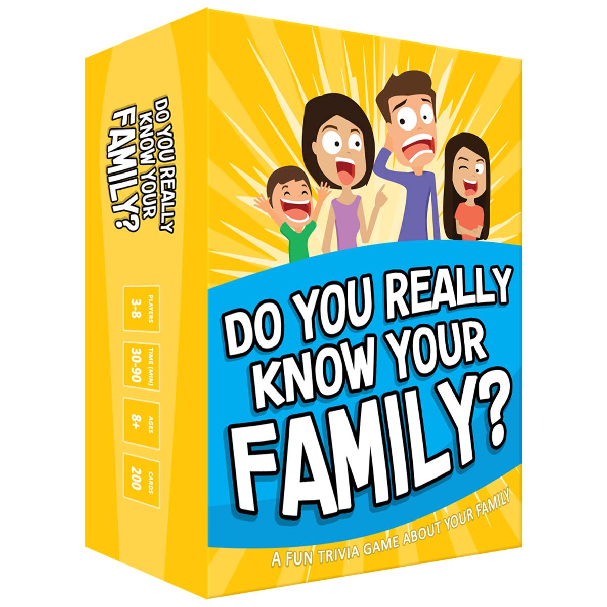 Moose Games Do You Really Know Your Family? Card Game