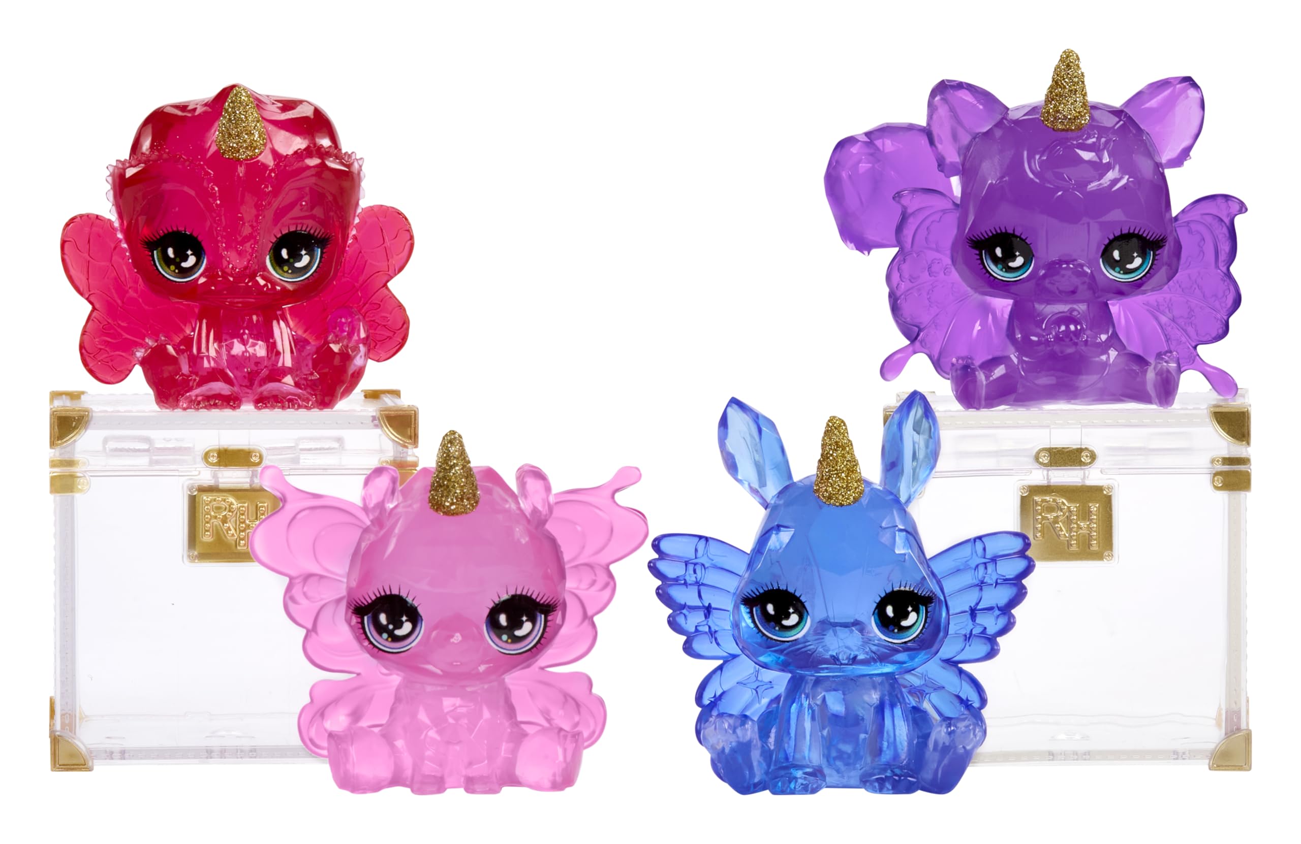 Rainbow High Rainbow Shimmers with Slime - Bella (Pink) - 28cm Fashion Doll Playset 3