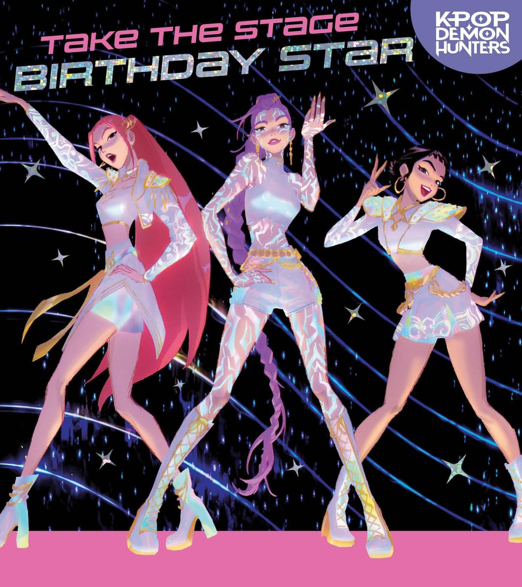 KPOP Birthday Cards - K-POP Birthday Card Gifts Perfect for any Fan! (Stars 1