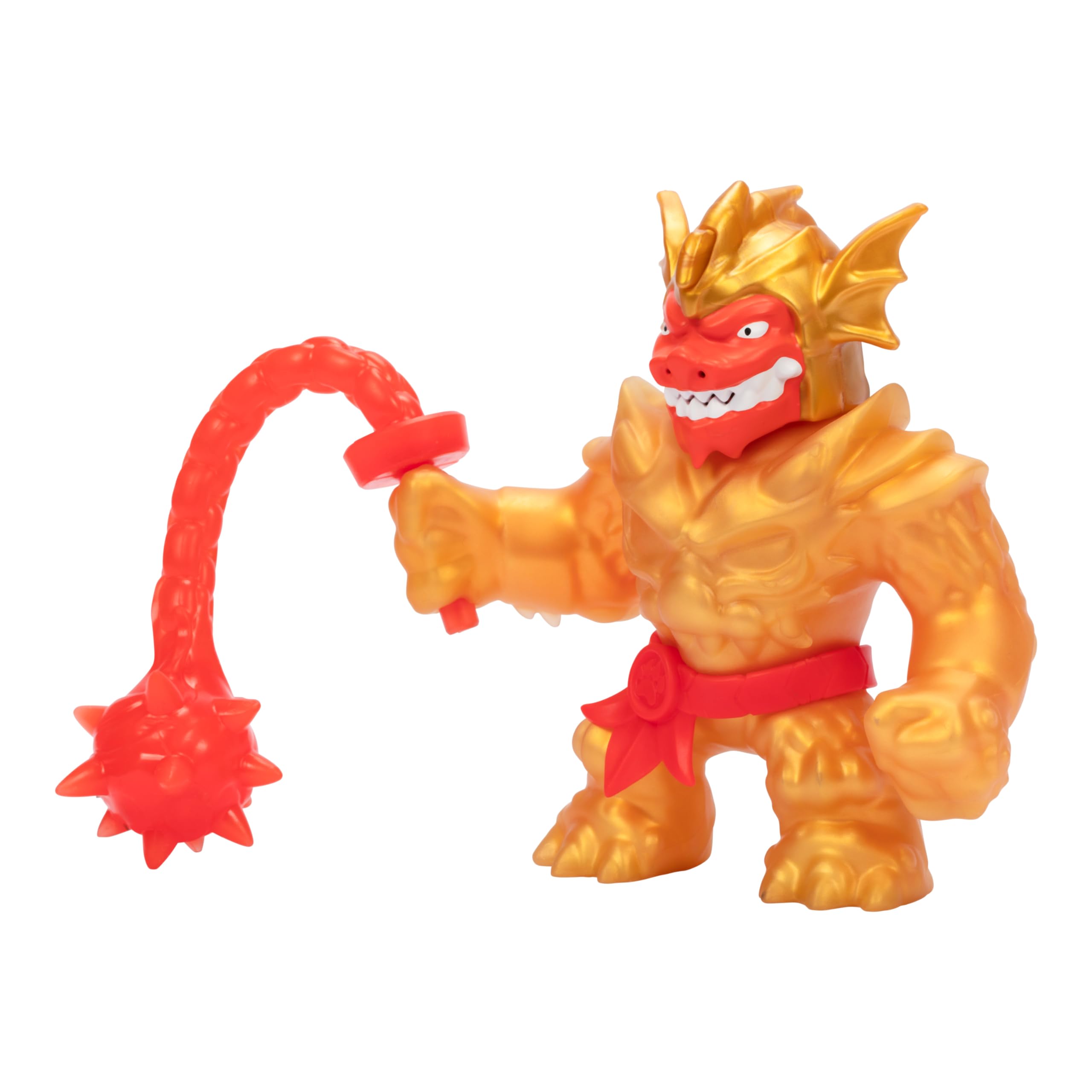 Heroes of Goo Jit Zu Stretch Strikers Deluxe Hero Pack Blazagon - Stretchy Action Figure with 20+ Battle Sounds | 5.5-Inch 4