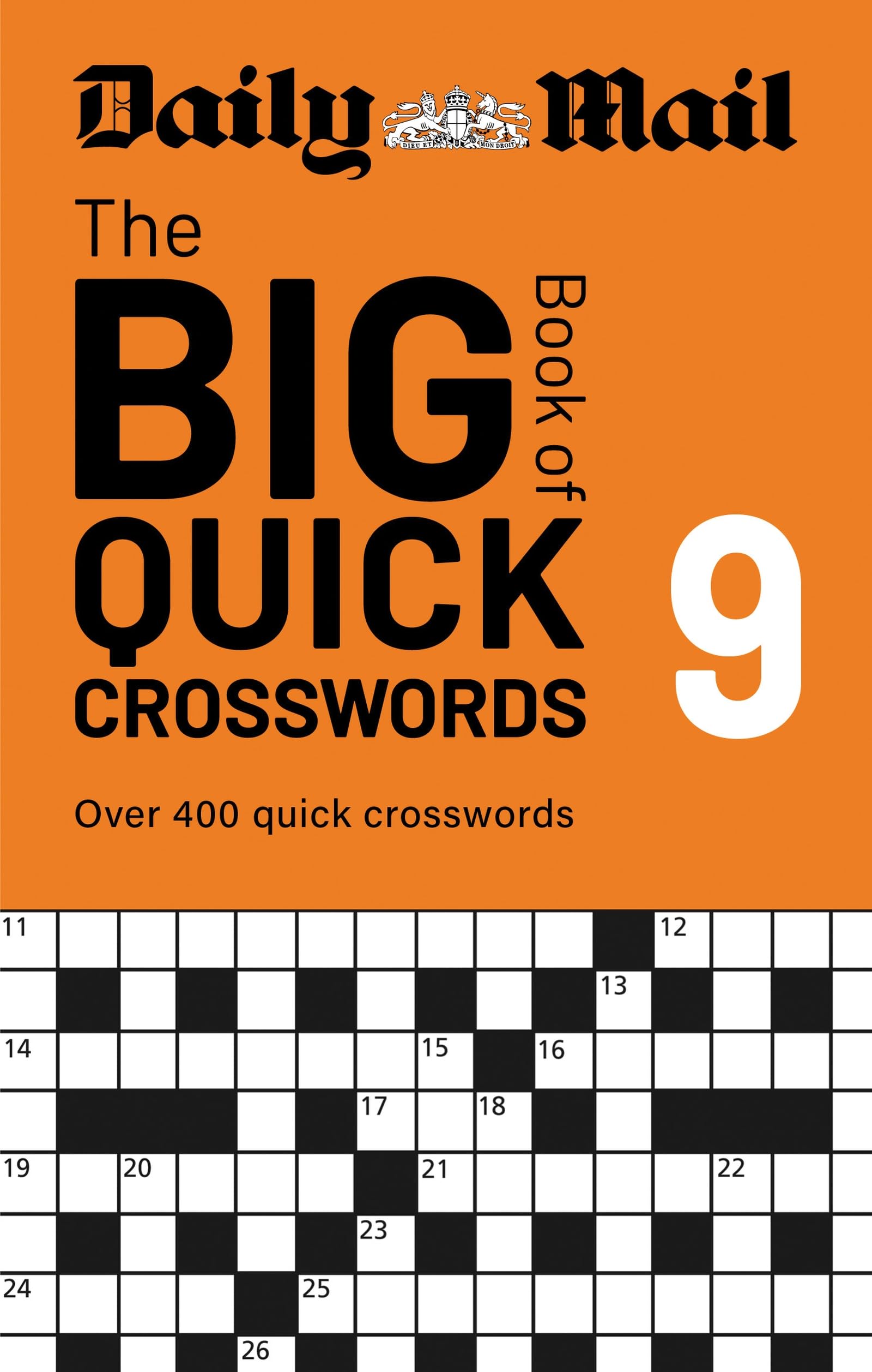 Daily Mail Cassell Daily Mail Big Book of Quick Crosswords Volume 9 | 400 Puzzles | Paperback