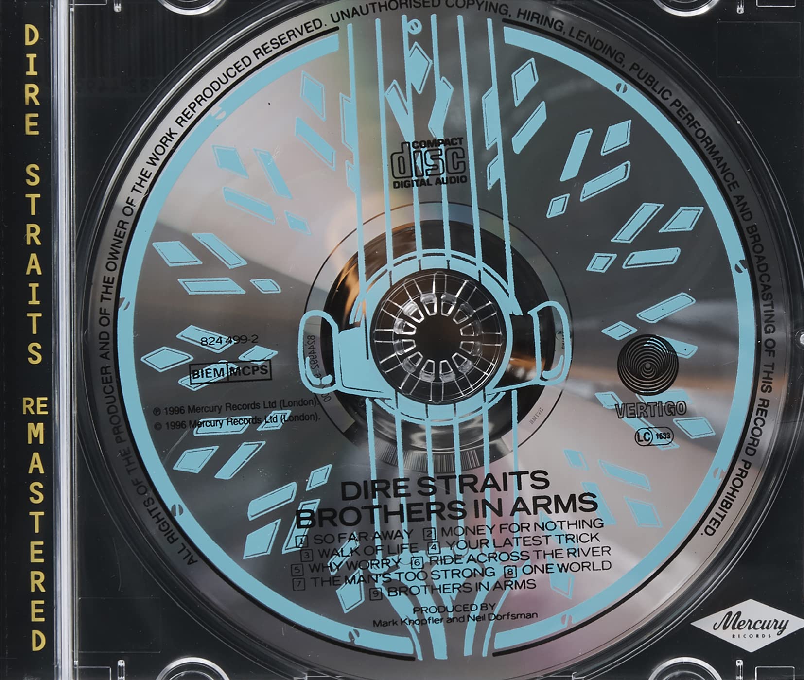 Dire Straits - Brothers In Arms [Audio CD] 4