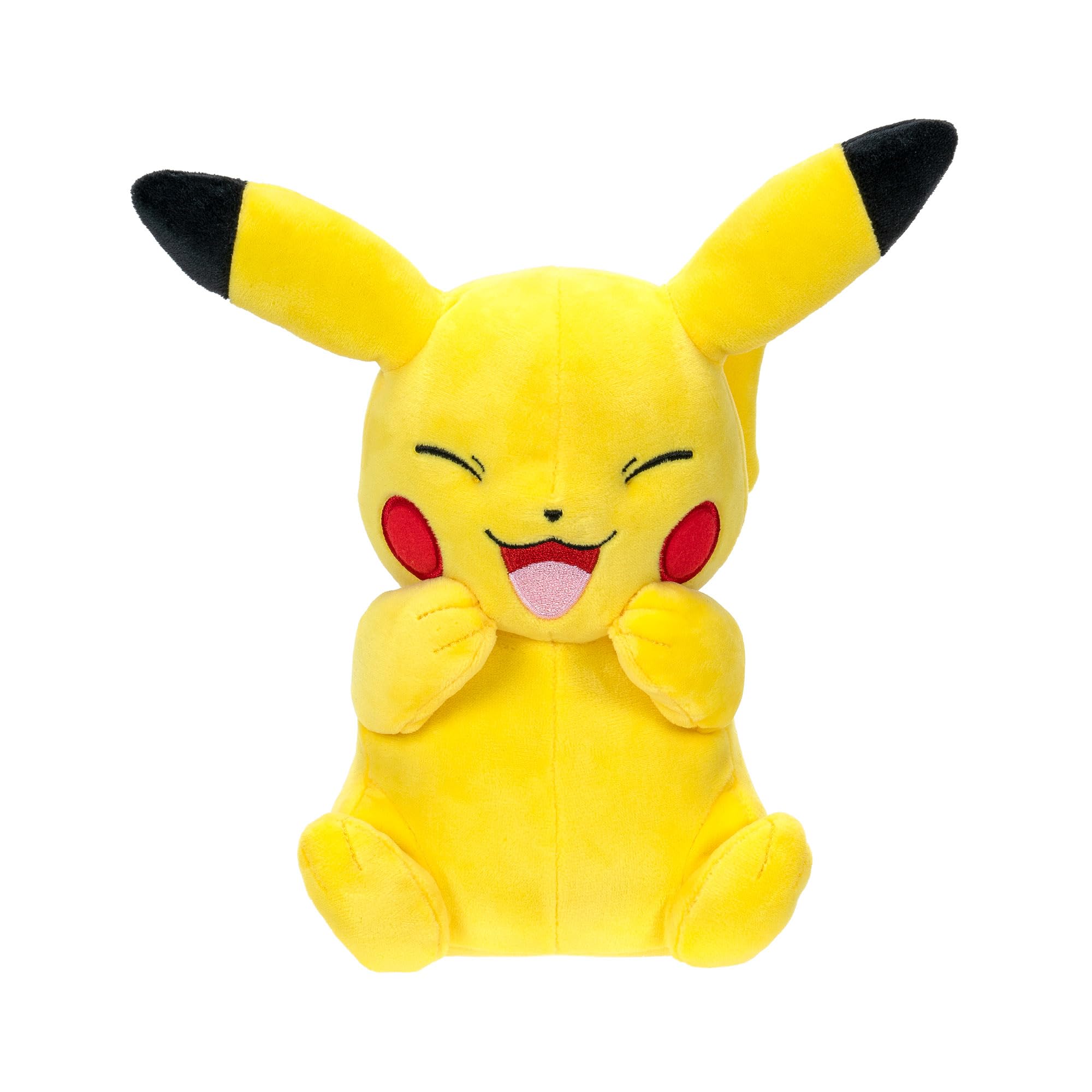 Pokémon Pikachu 8-Inch Plush Toy | Ultra-Soft Polyester | Ages 3+