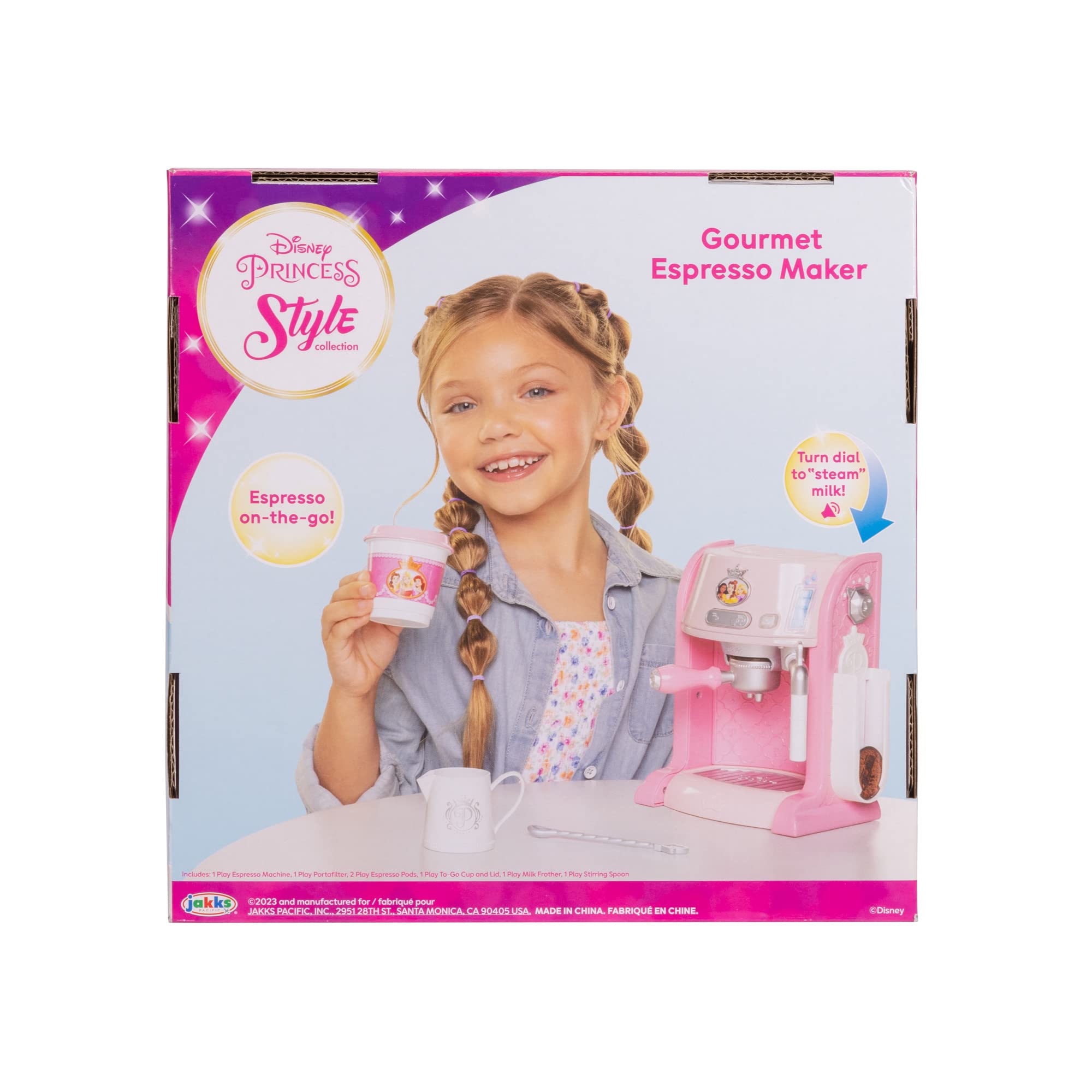 Disney Princess Style Collection Play Gourmet Espresso Maker 20