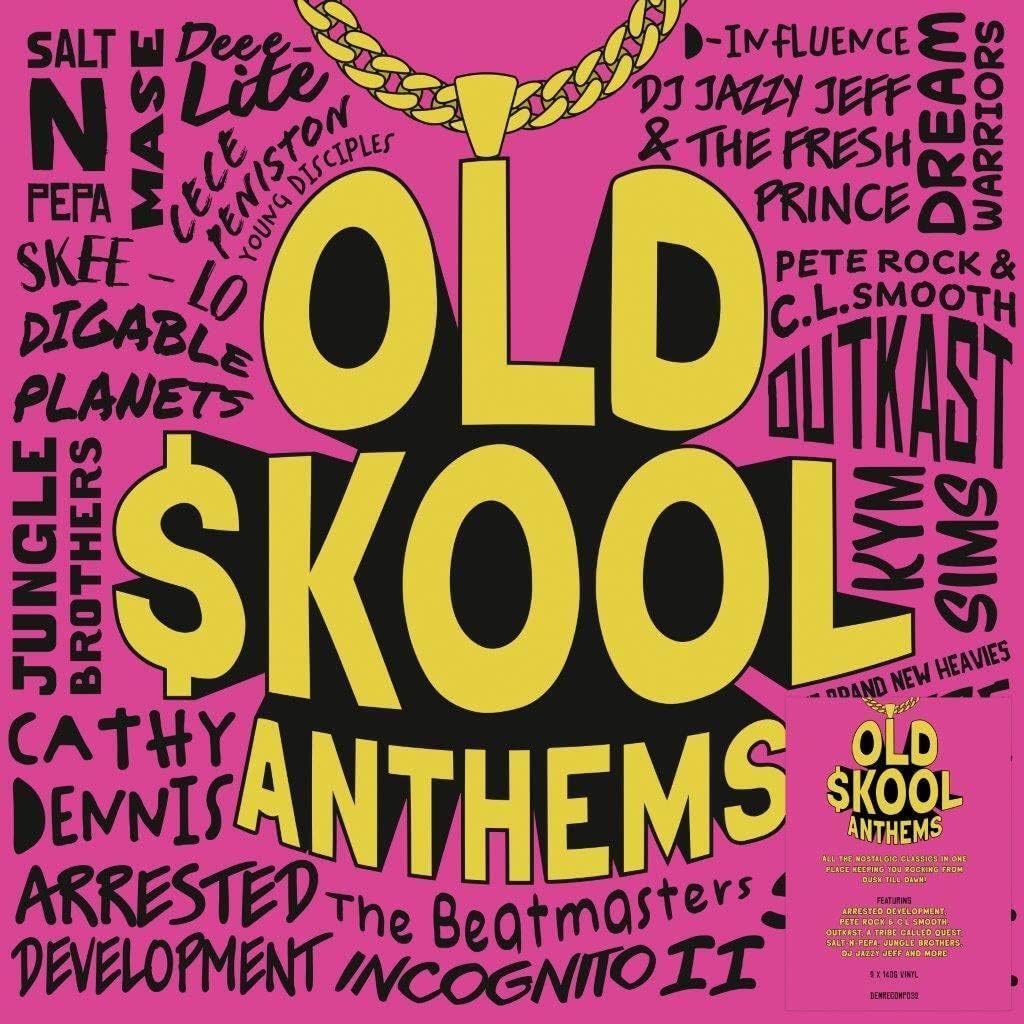 Old Skool Anthems CD by Demon Records 1