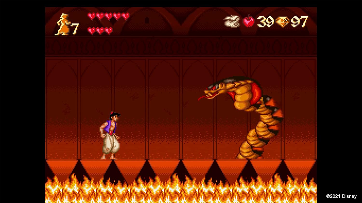 Disney Classic Games: Aladdin, The Lion King, and The Jungle Book - Nintendo Switch Edition 4