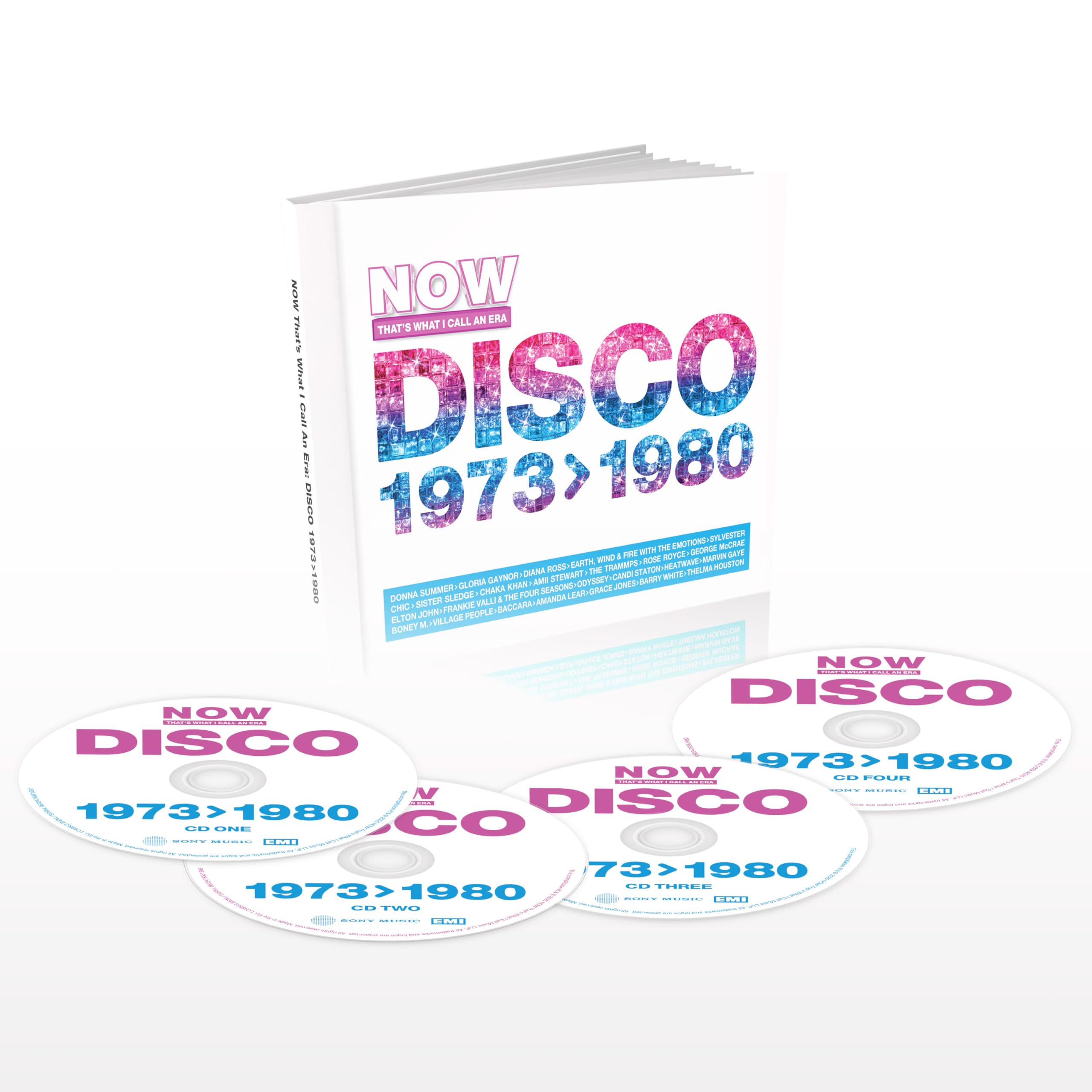 NOW That's What I Call An Era - Disco: 1973-1980 [Audio CD] 4
