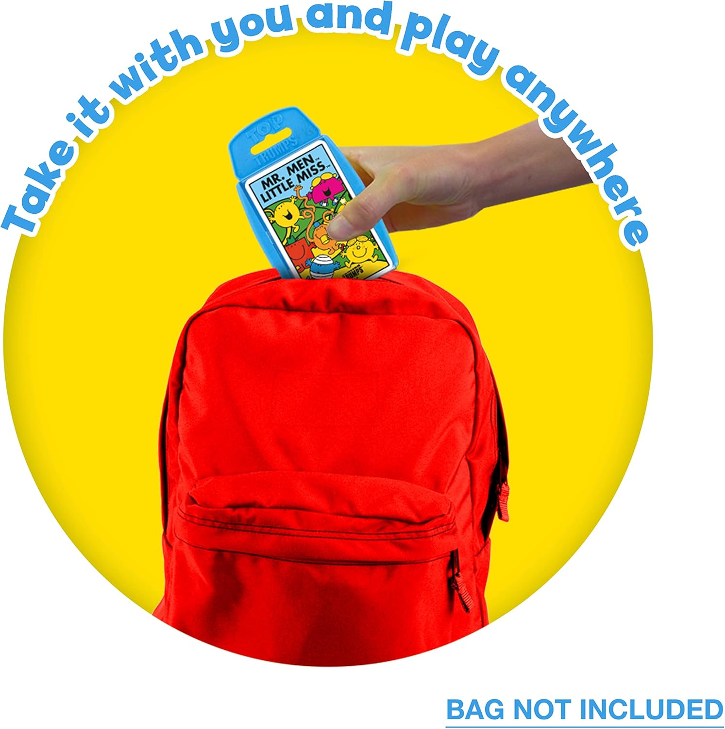 Top Trumps Mr Men and Little Miss Card Game 3