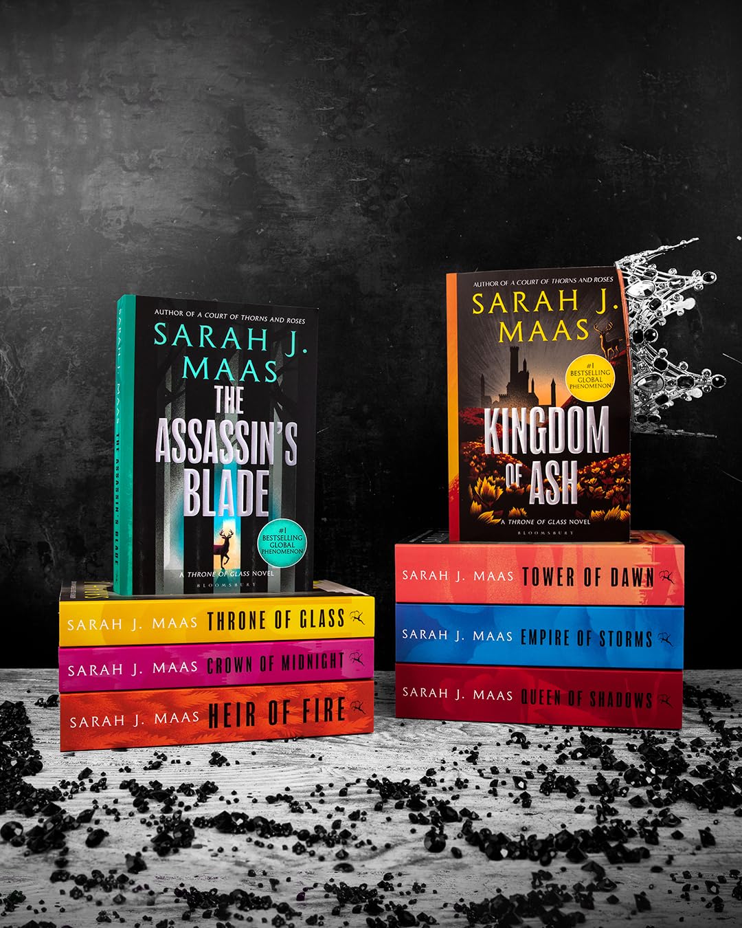 Bloomsbury Kingdom of Ash (Throne of Glass Series) | Paperback | 992 Pages 3