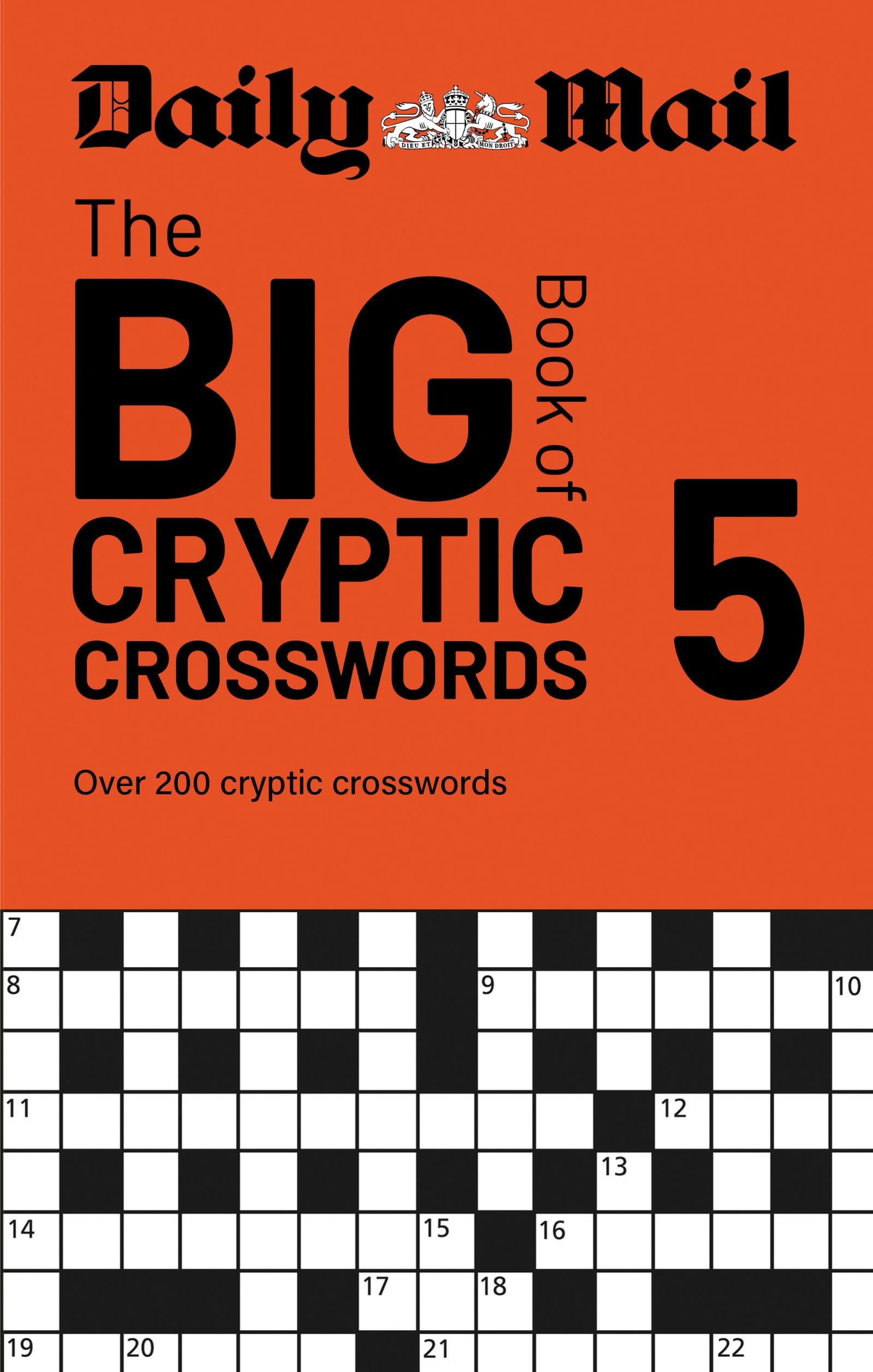 Daily Mail Cassell Daily Mail Big Book of Cryptic Crosswords Volume 5 | Paperback | English
