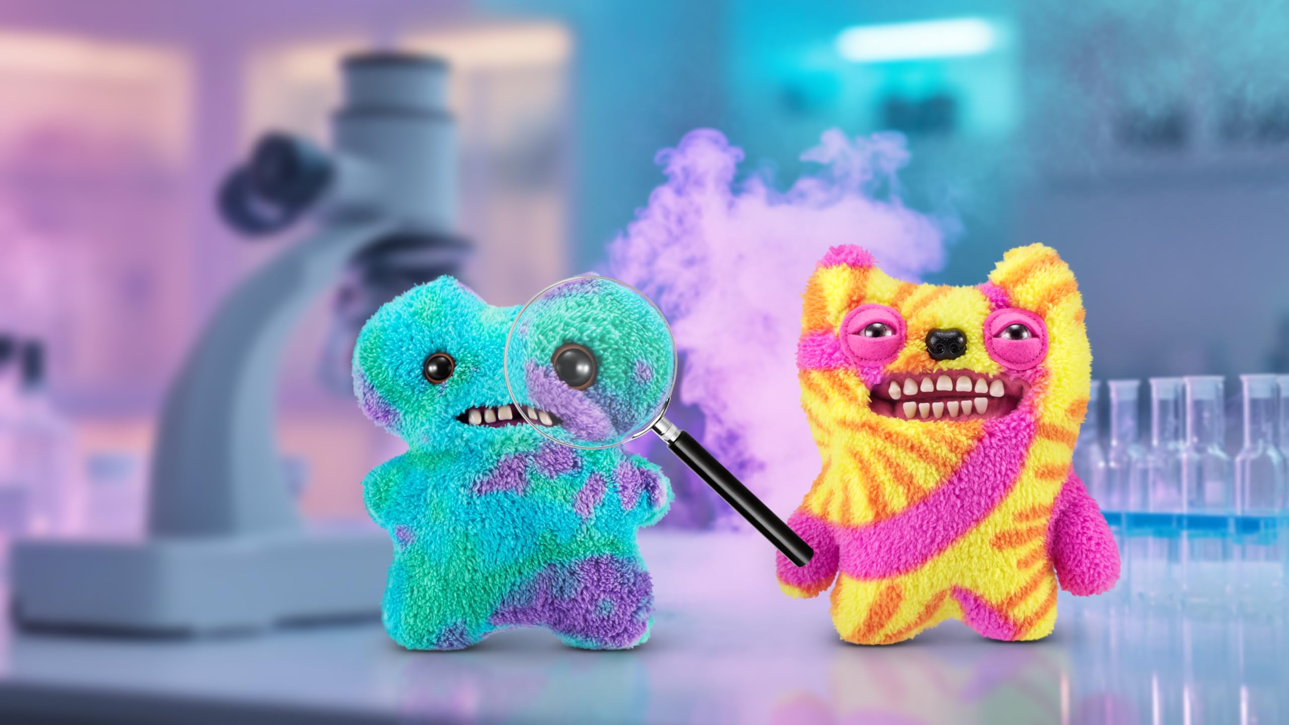 Fuggler Laboratory Misfits by ZURU - 9" Funny Ugly Monster Plush Collectible