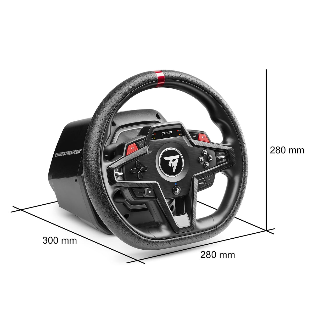 Thrustmaster T248R Force Feedback Racing Wheel & Pedal Set [PC]